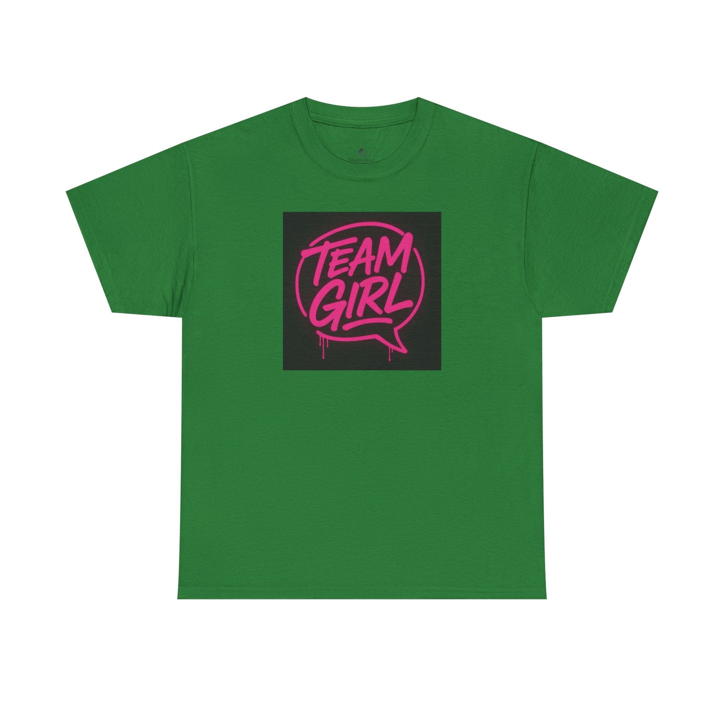 Team Girl Unisex Heavy Cotton Tee |