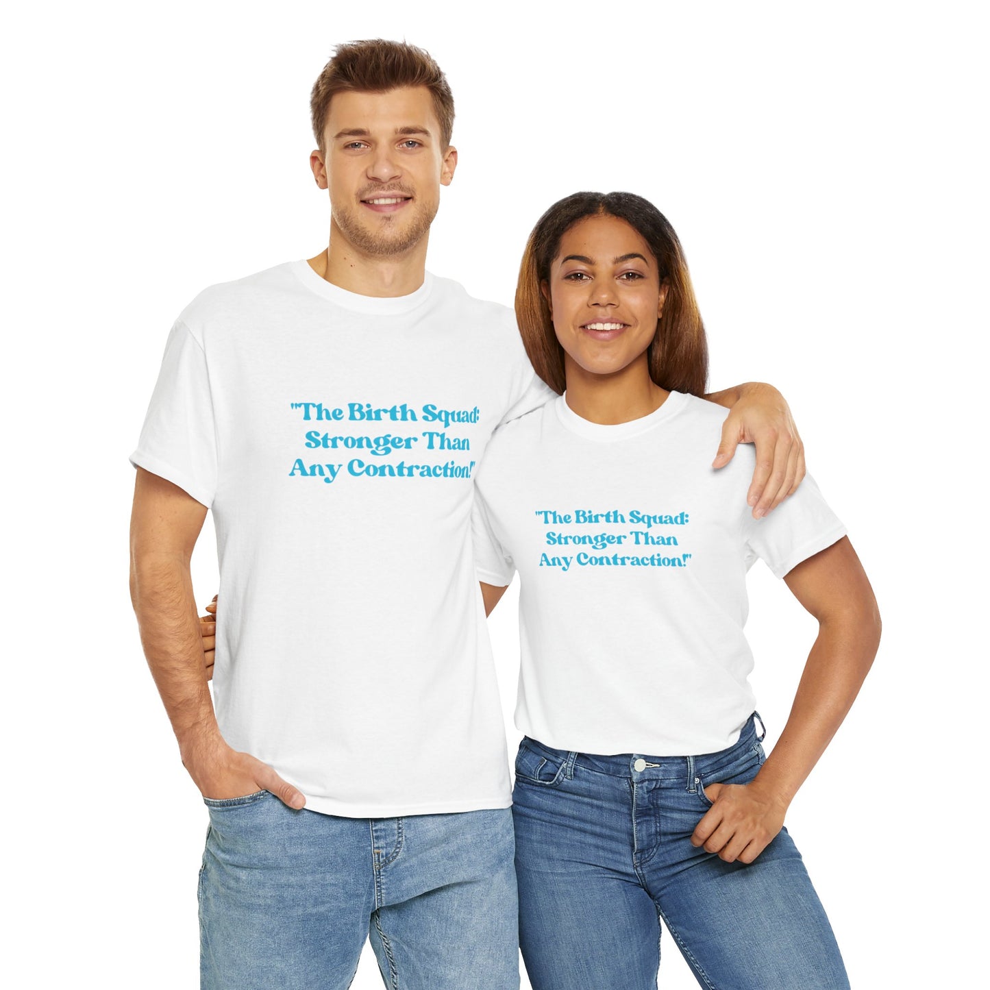 Empowering Birth Squad Tee