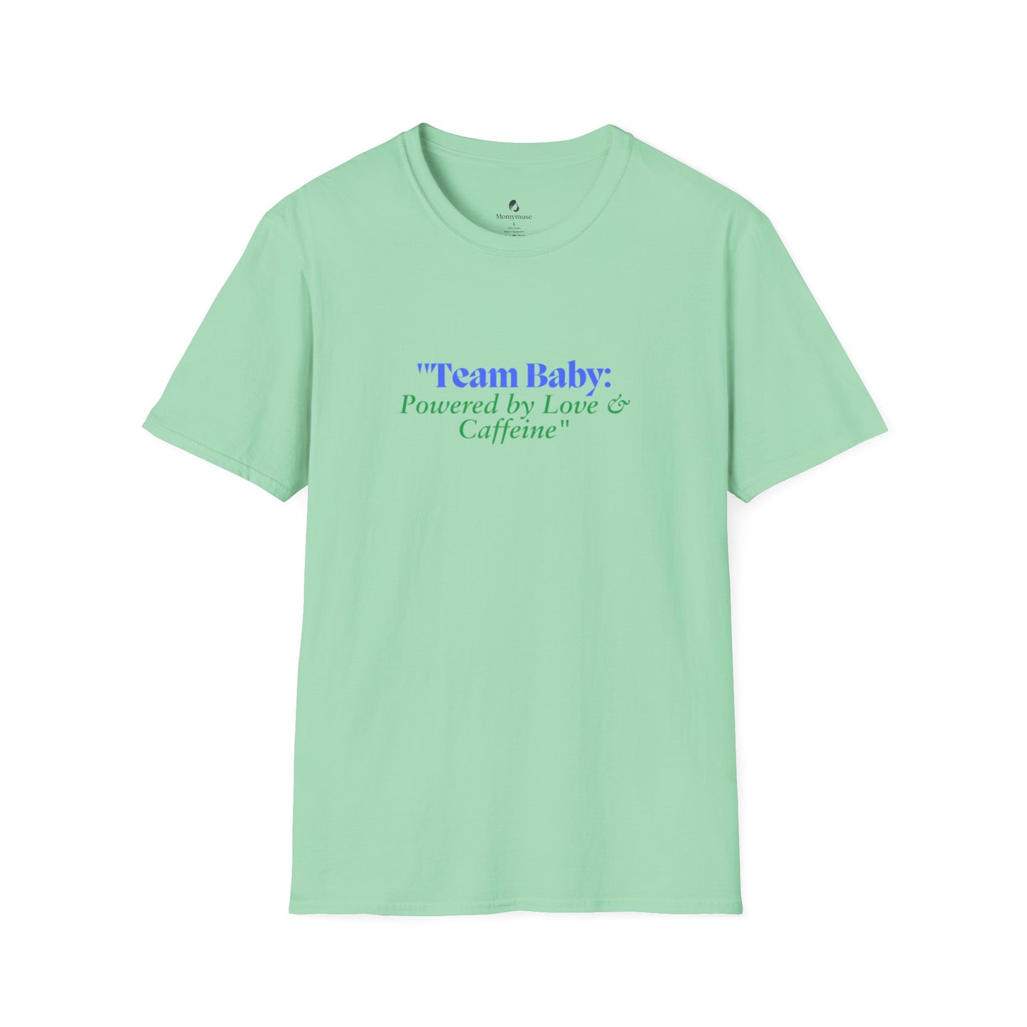 Team Baby Unisex Softstyle T-Shirt -