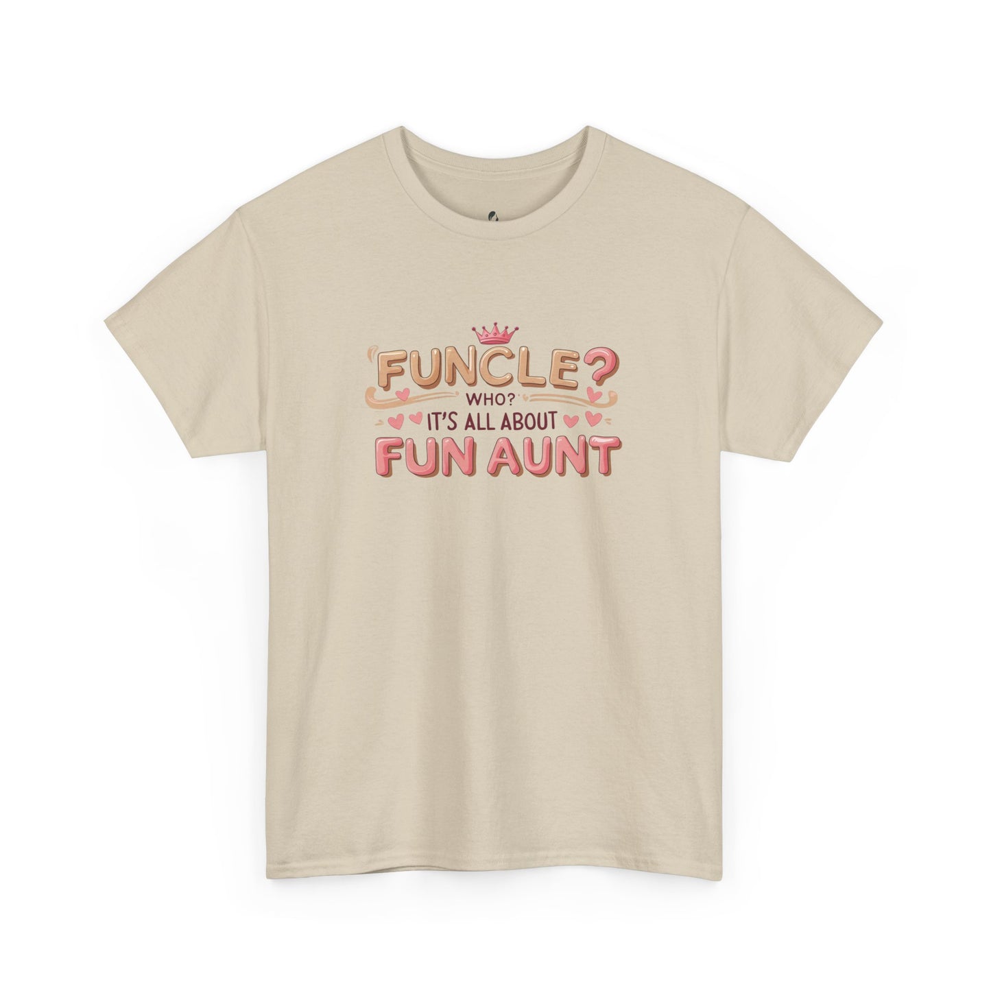Fun Aunt Whimsical Tee