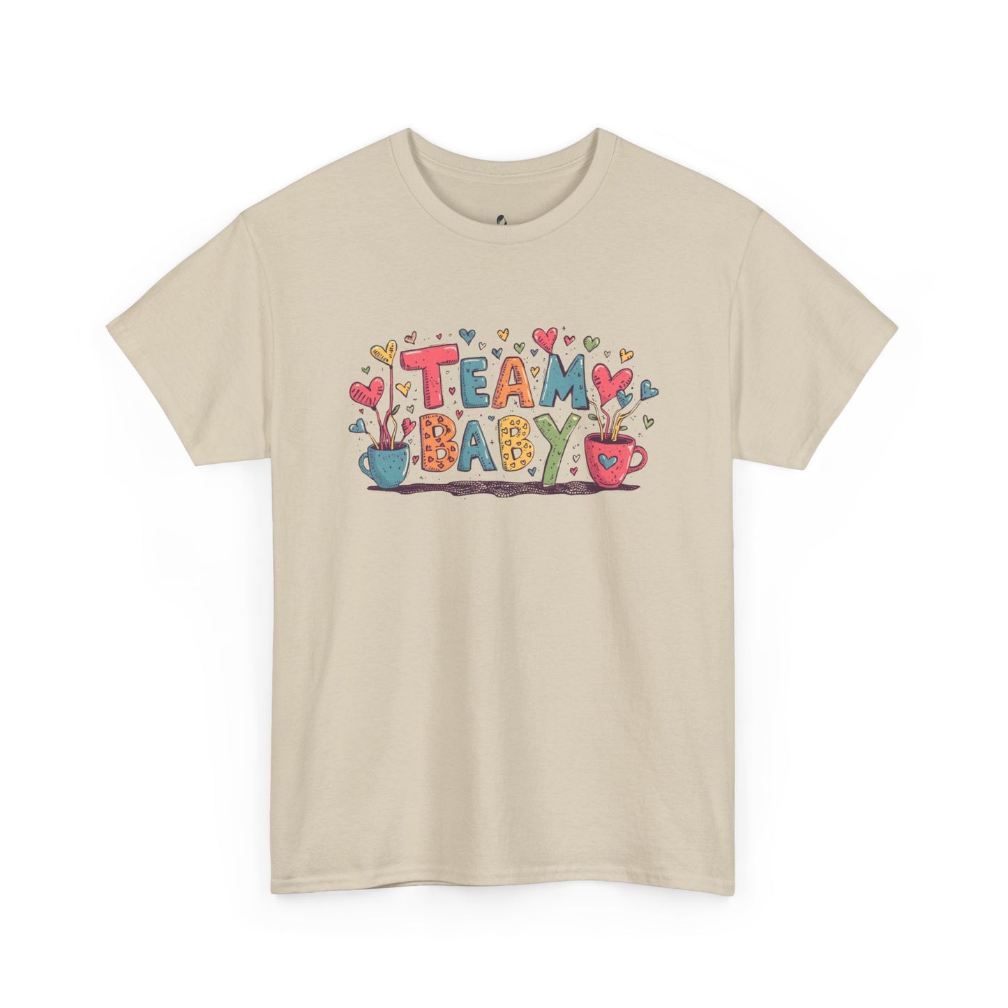 Team Baby Unisex Heavy Cotton Tee