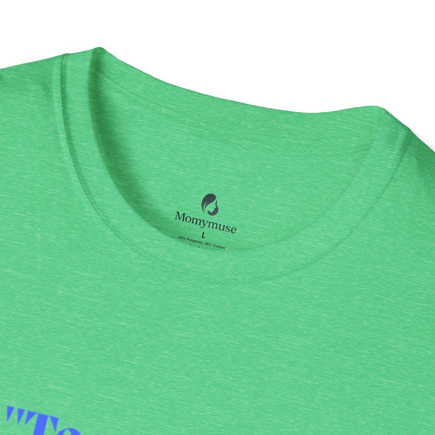 Team Baby Unisex Softstyle T-Shirt -