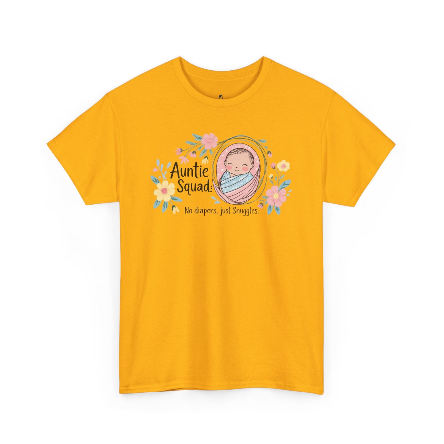Auntie Squad Snuggles Tee