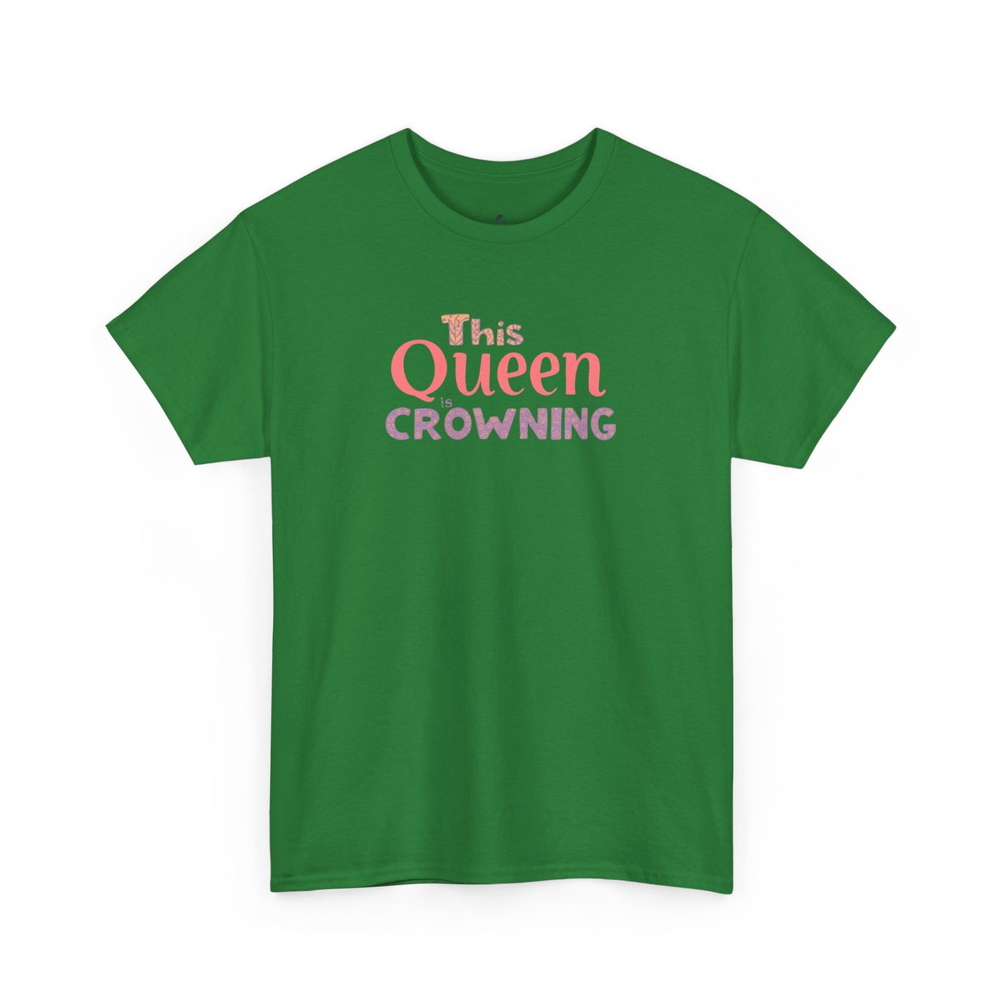 Queen Crowning Birth Support Unisex Tee
