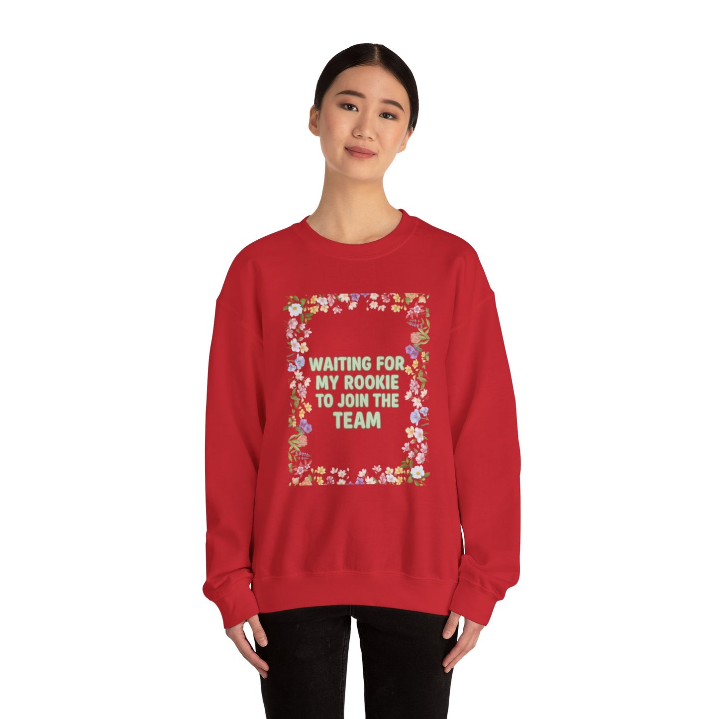 Rookie Maternity Sweatshirt