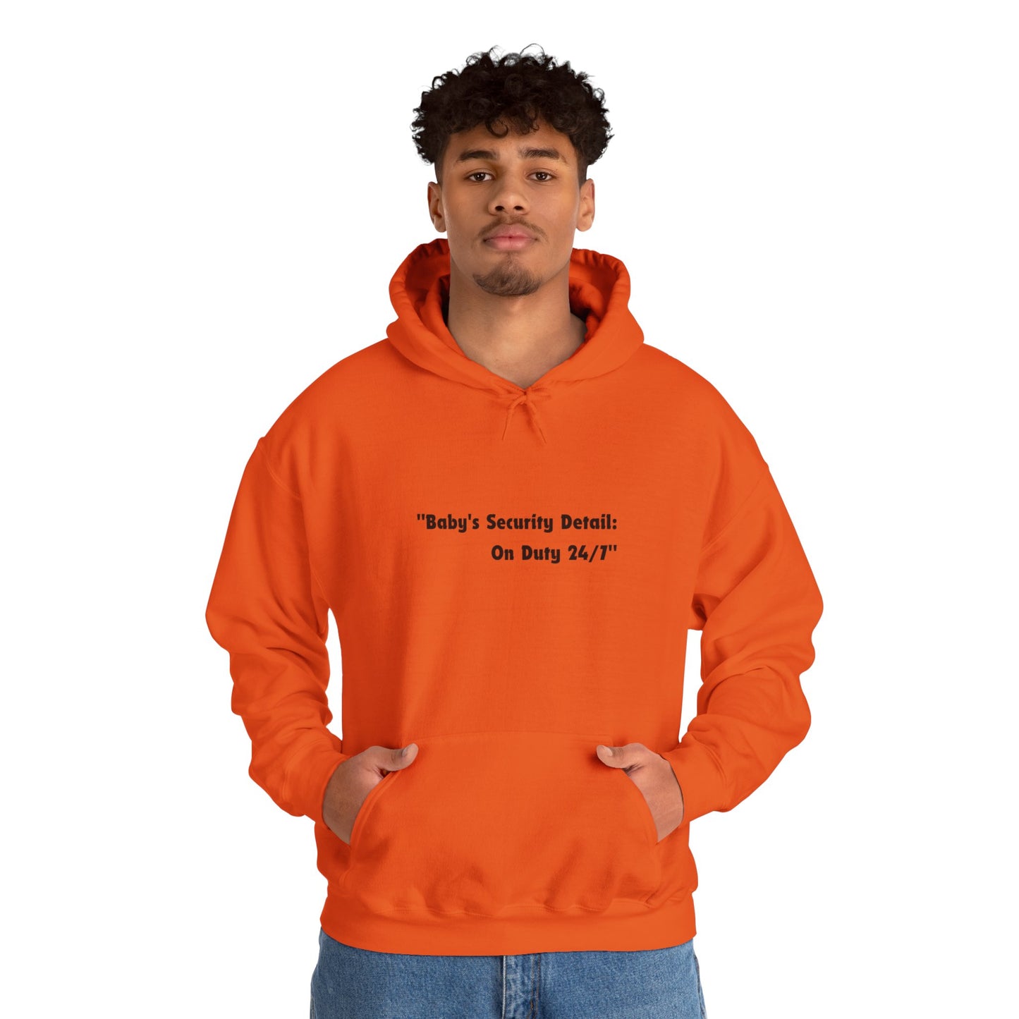 Baby's Security Detail Hoodie