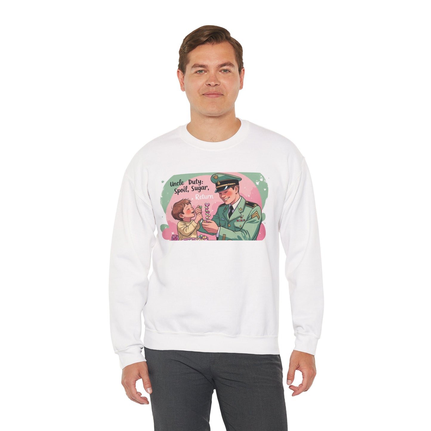 Uncle Duty Crew Neck