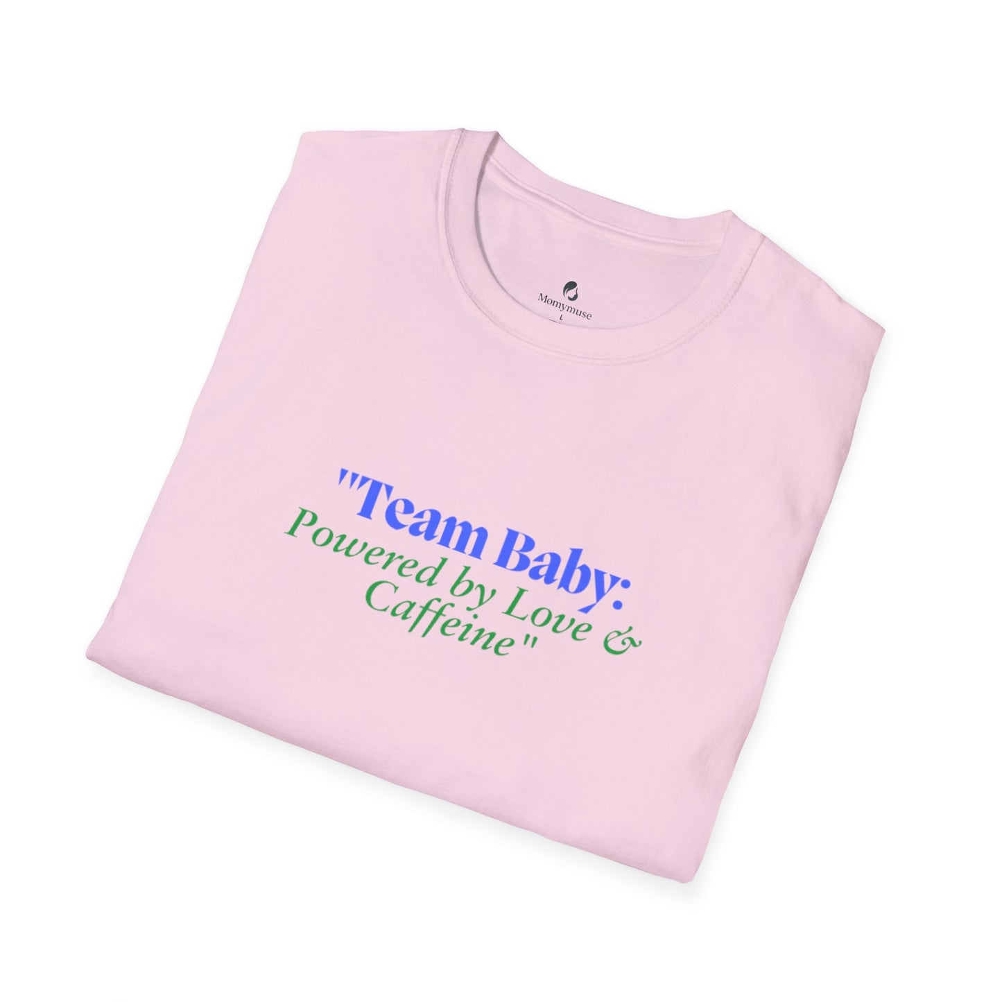 Team Baby Unisex Softstyle T-Shirt -