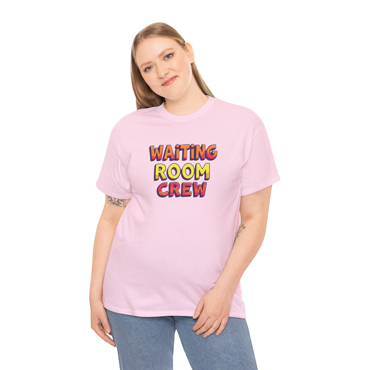 Waiting Room Crew Tee