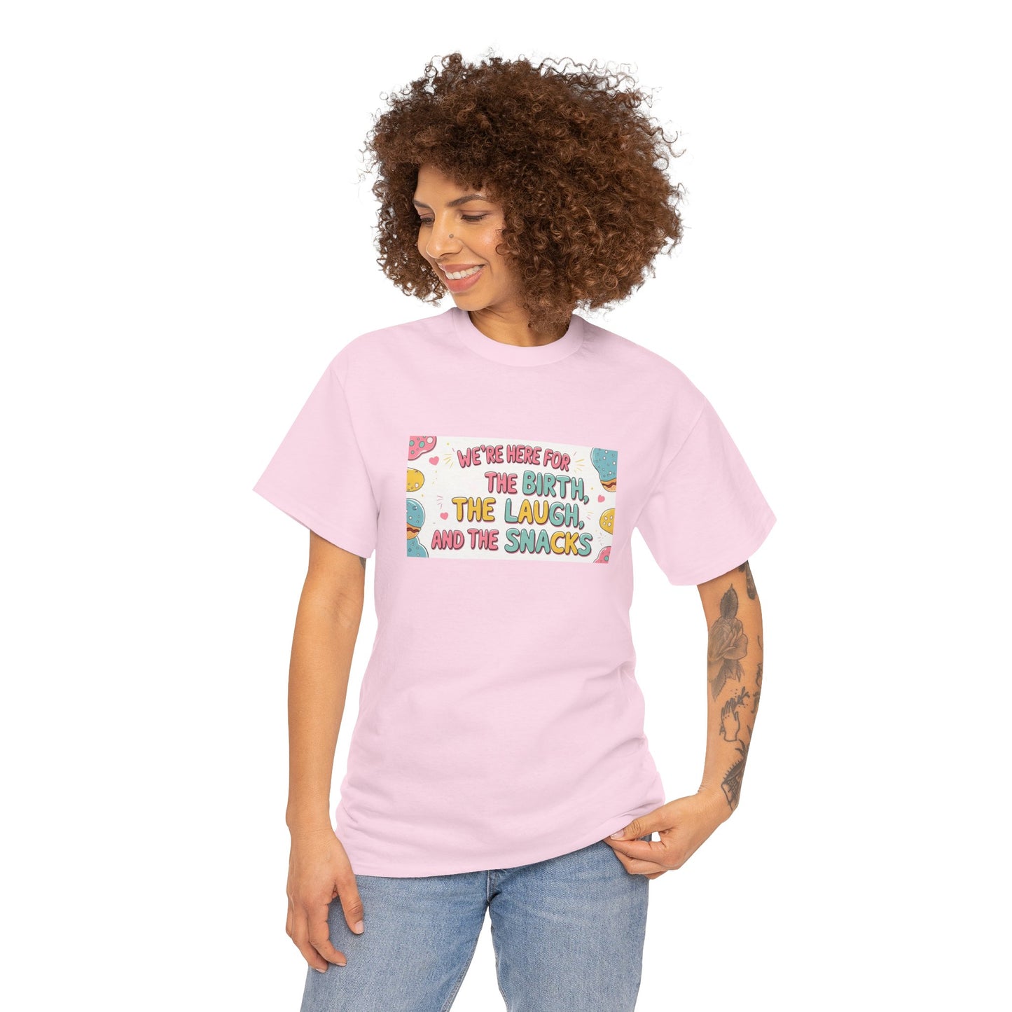 Playful Celebration Tee - Perfect for Birthdays, Gatherings, Hilarious Moments, Family Reunions, Gifts, Humor