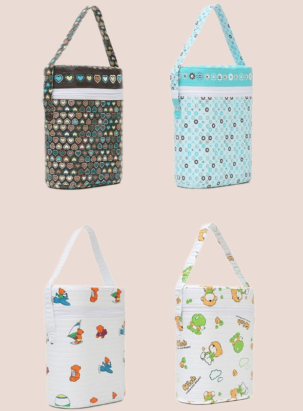 Baby bottle insulation barrel
