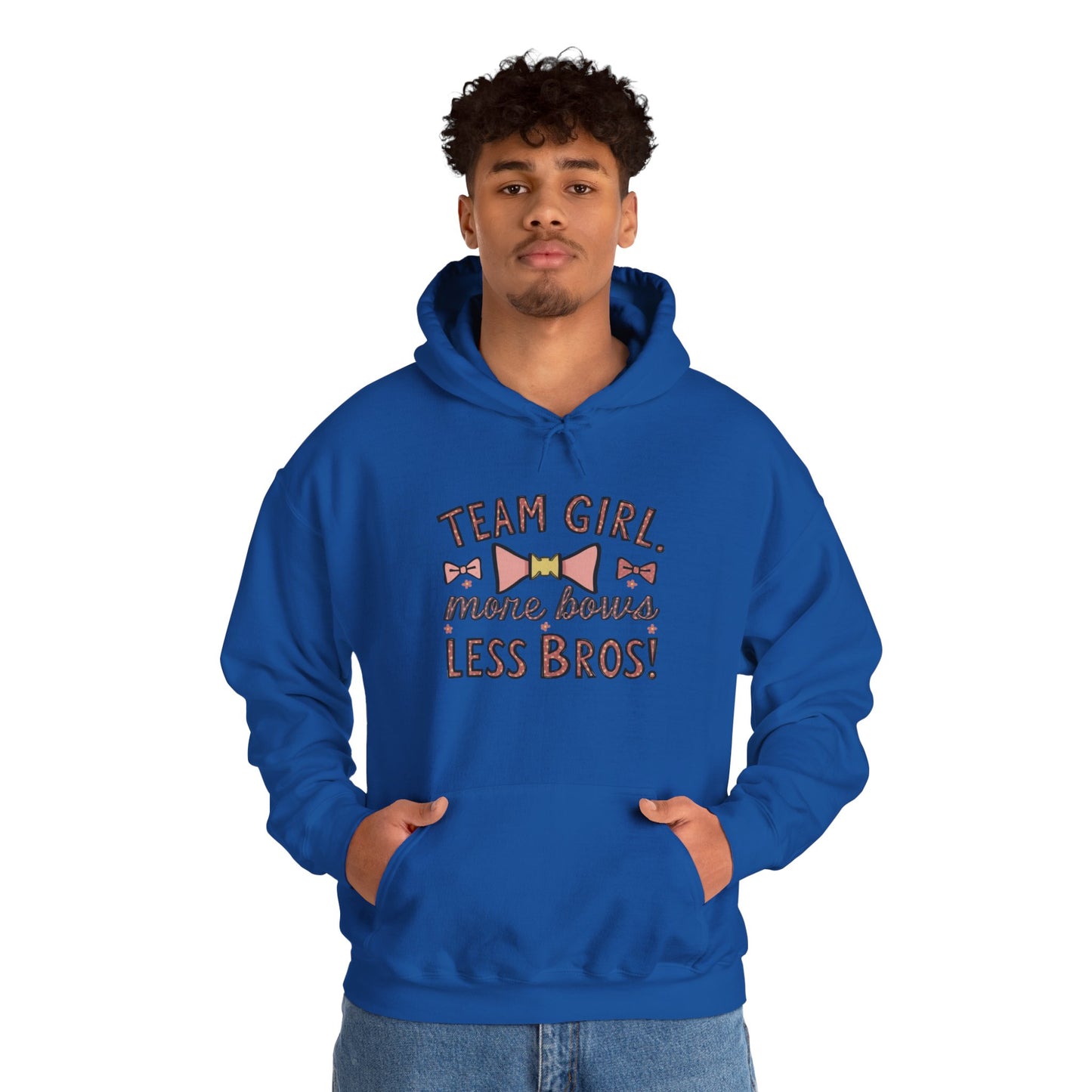 Team Girl Hooded Sweatshirt