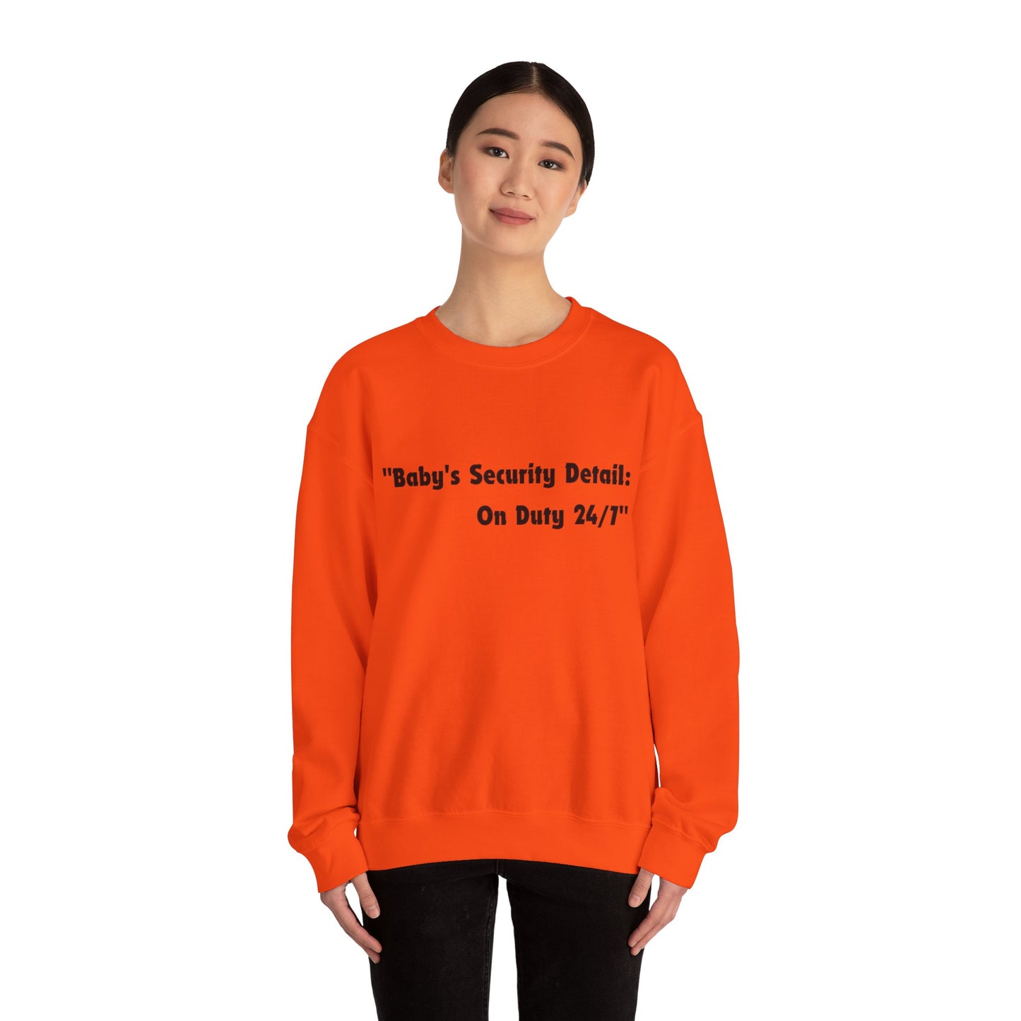 Baby's Security Detail Sweatshirt