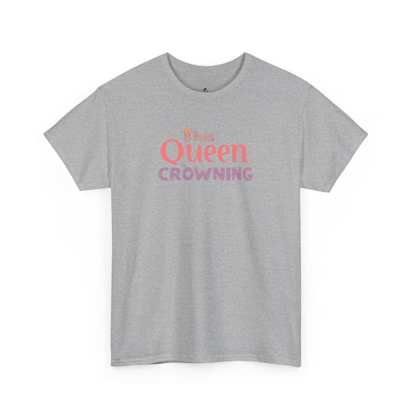 Queen Crowning Birth Support Unisex Tee
