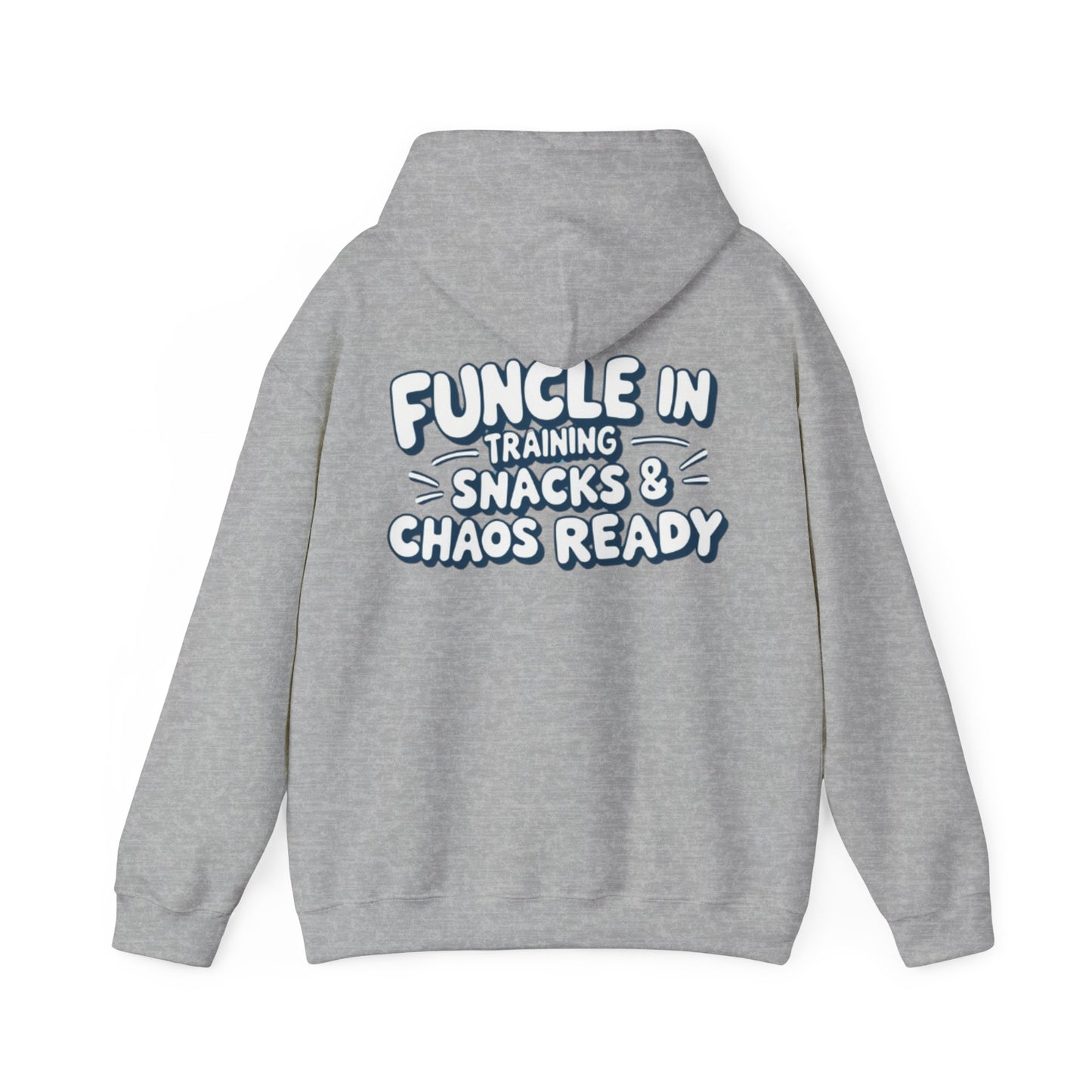 Fun Uncle in Training Hoodie