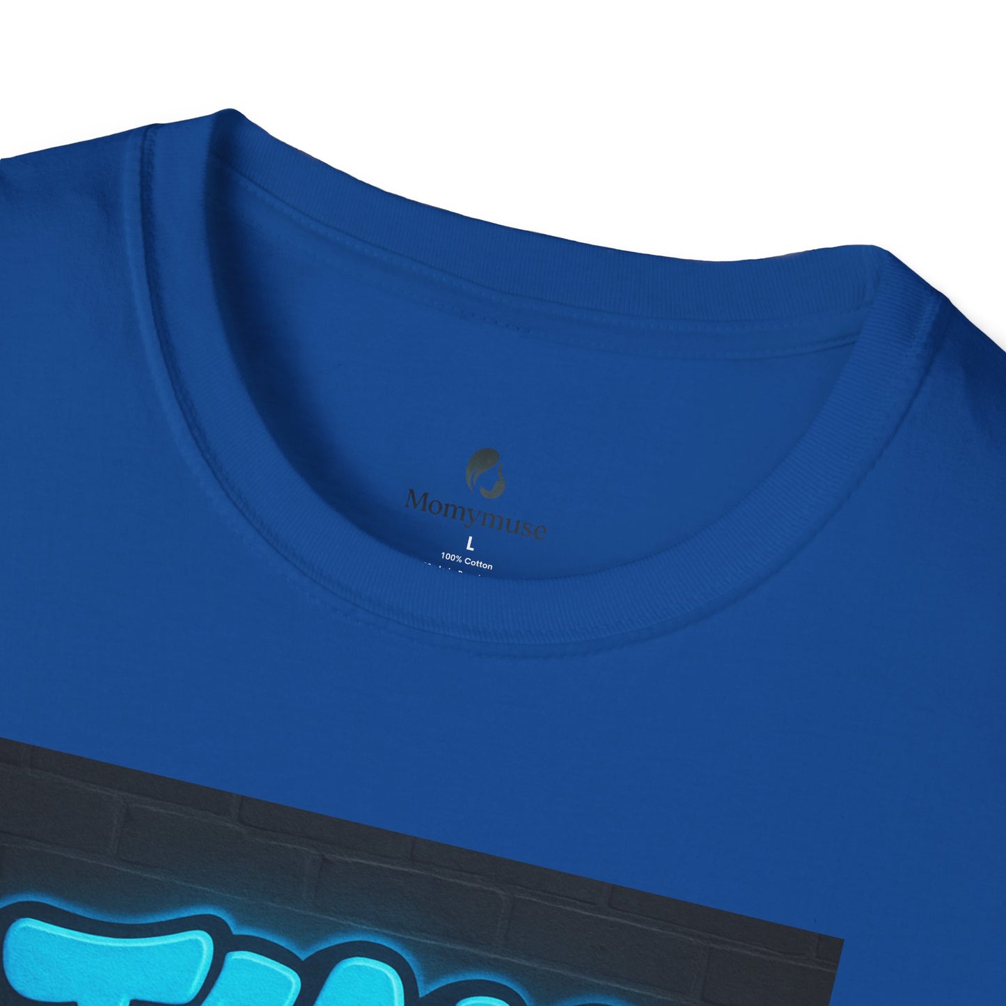 Grafittie Stlye Team Boy Unisex Softstyle T-Shirt -