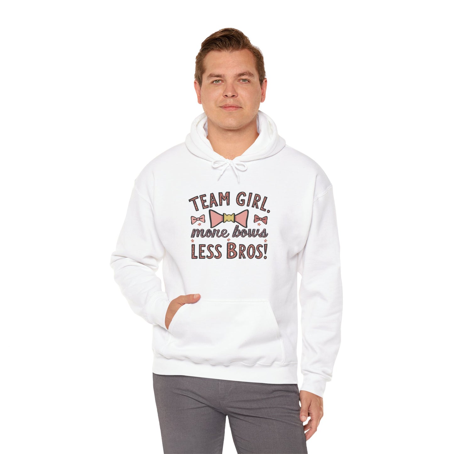 Team Girl Hooded Sweatshirt