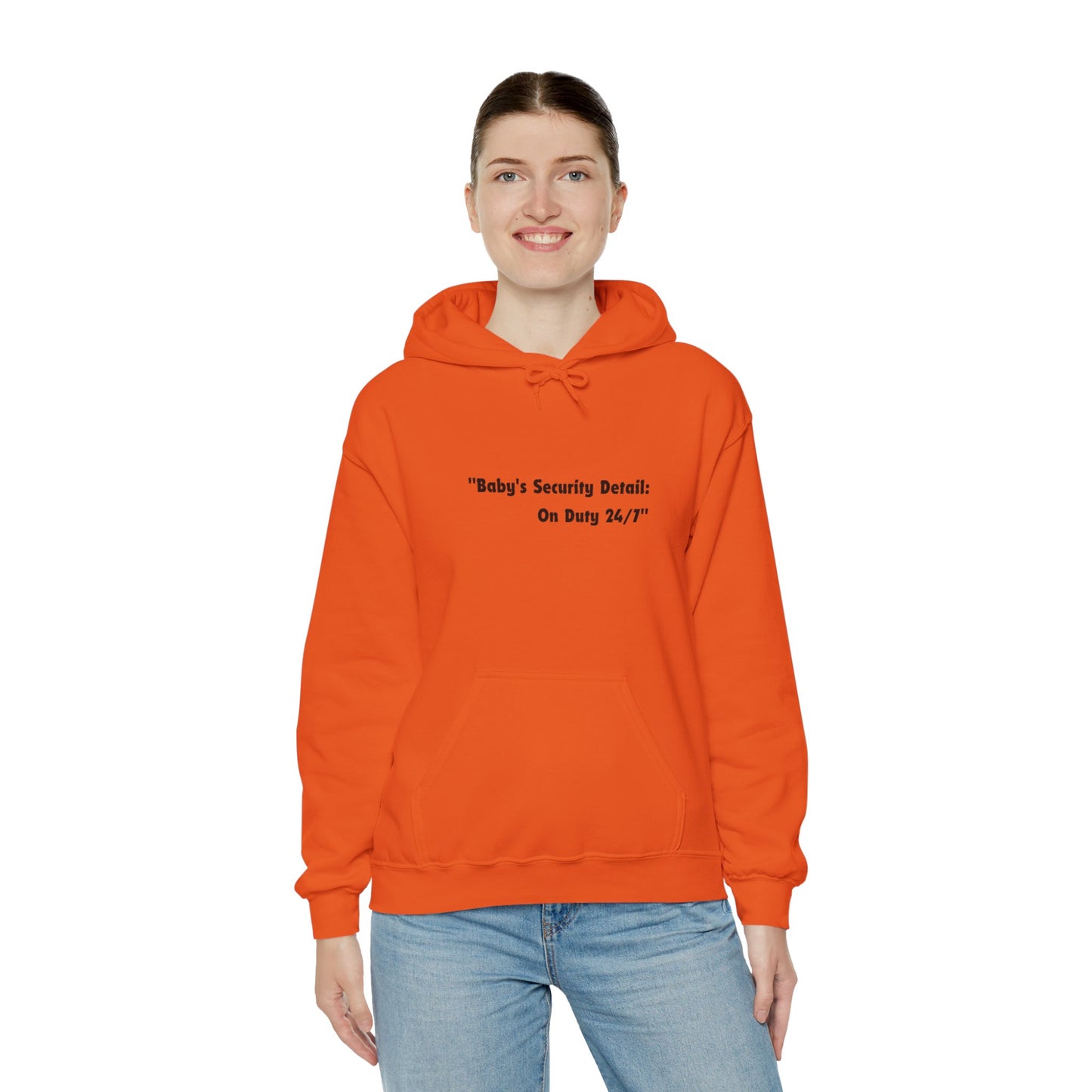 Baby's Security Detail Hoodie