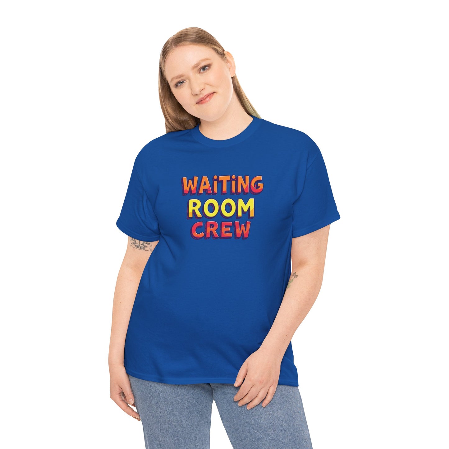 Waiting Room Crew Tee
