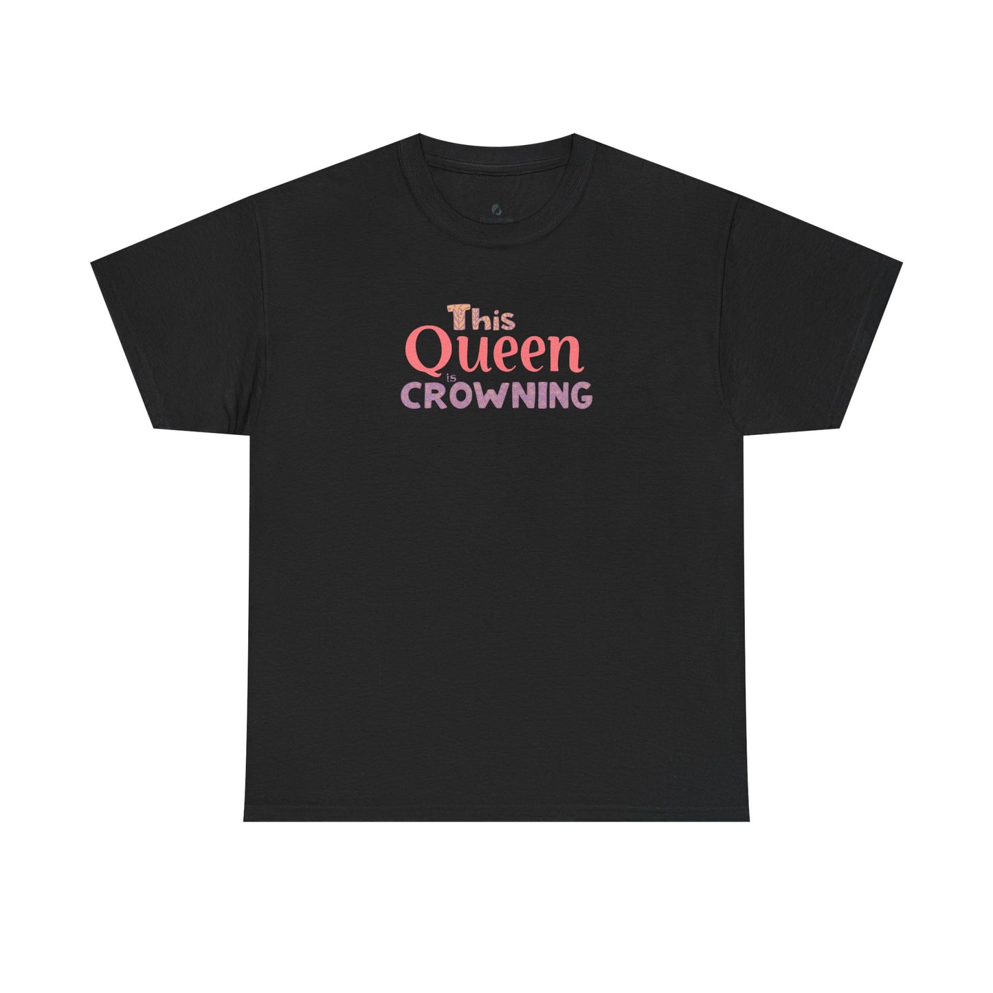 Queen Crowning Birth Support Unisex Tee