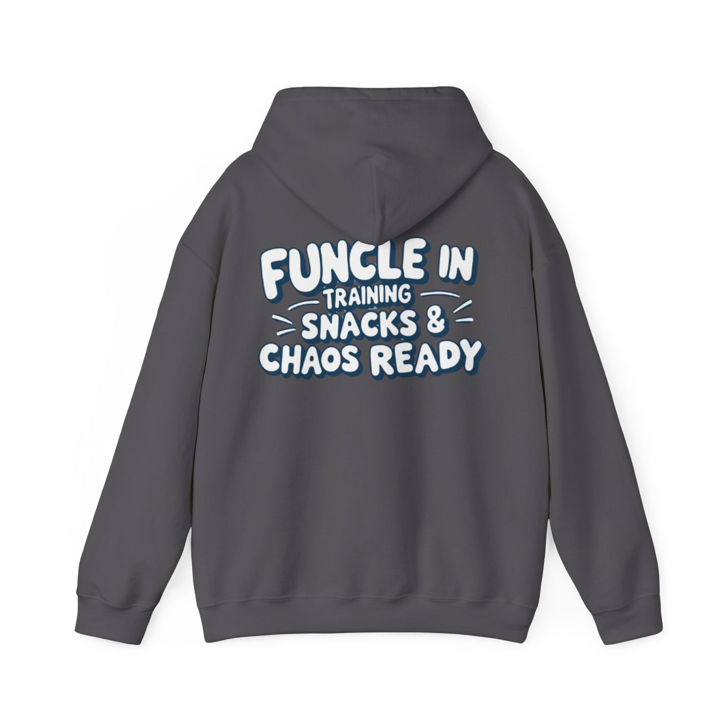 Fun Uncle in Training Hoodie