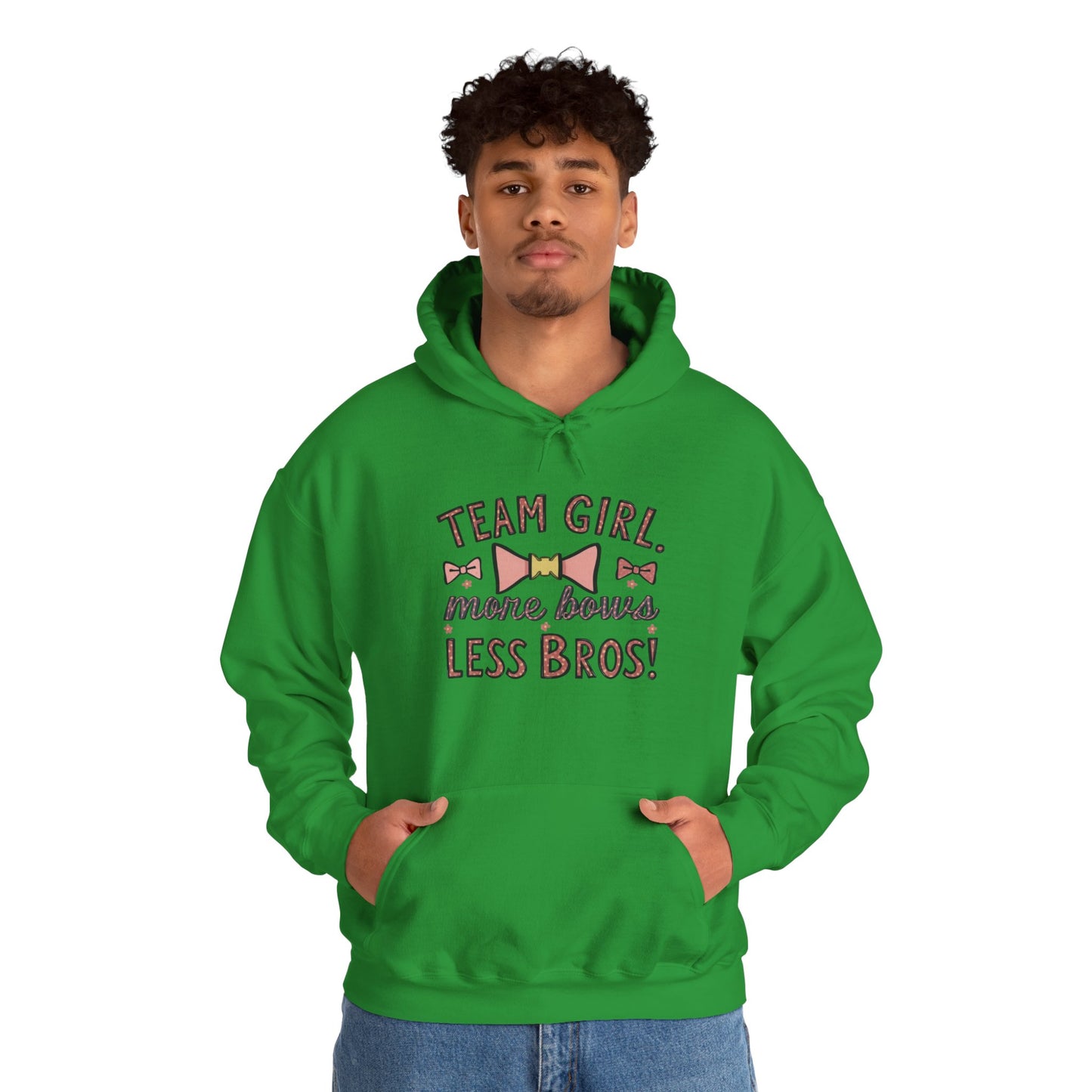 Team Girl Hooded Sweatshirt