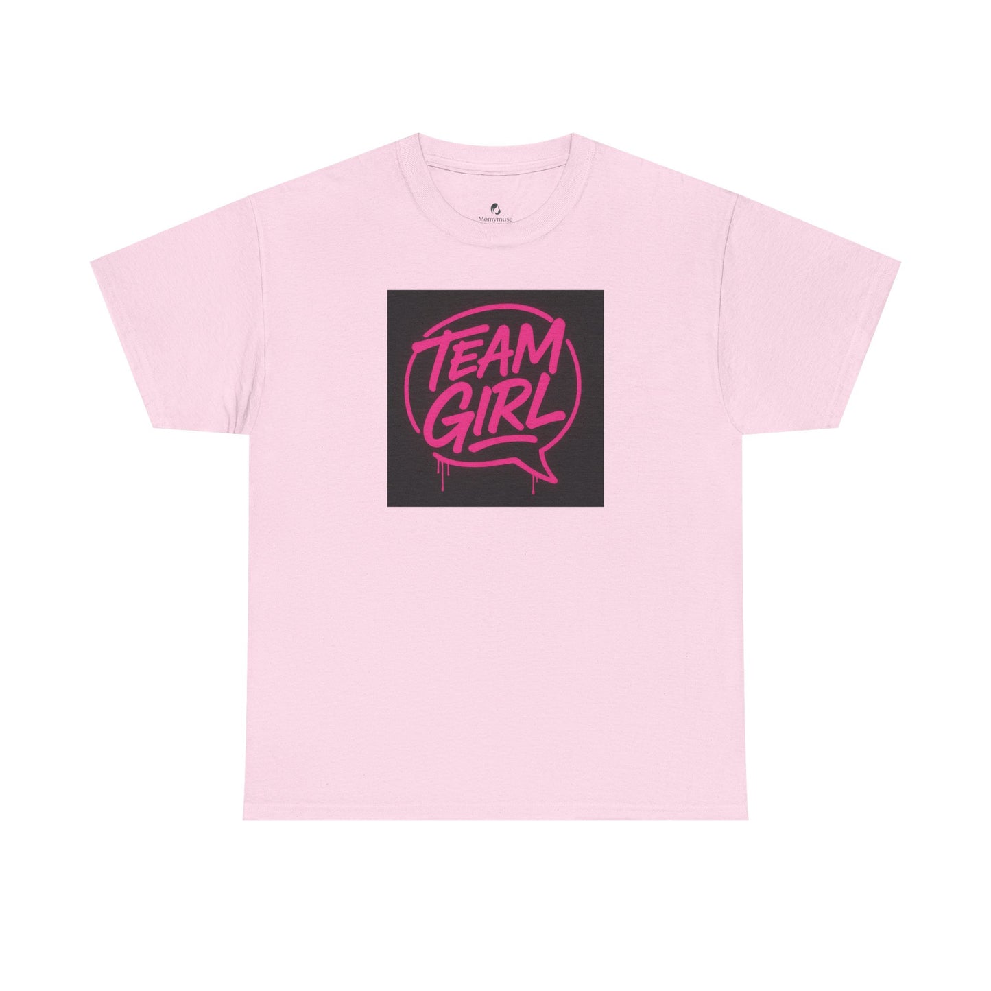 Team Girl Unisex Heavy Cotton Tee |