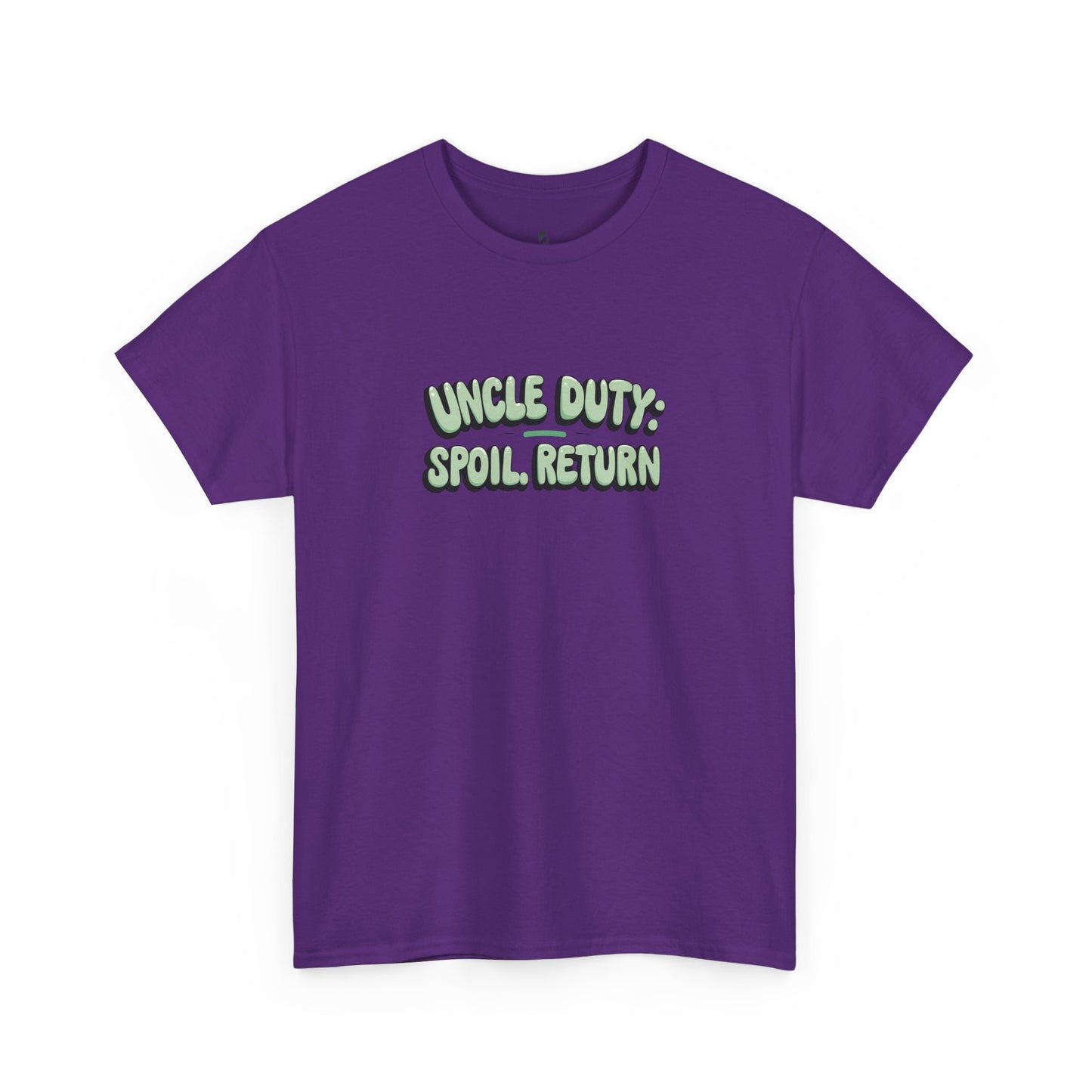 Uncle Duty Spoil Return Tee