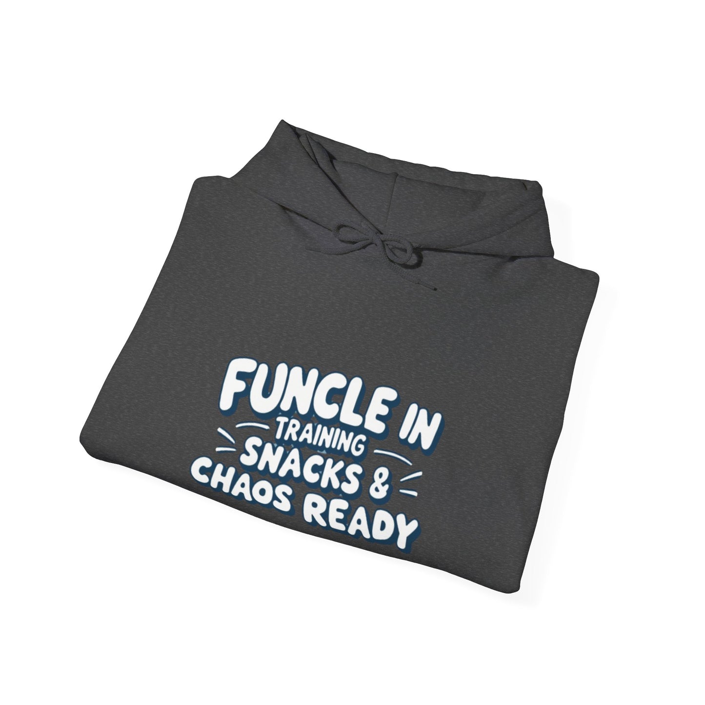 Fun Uncle in Training Hoodie