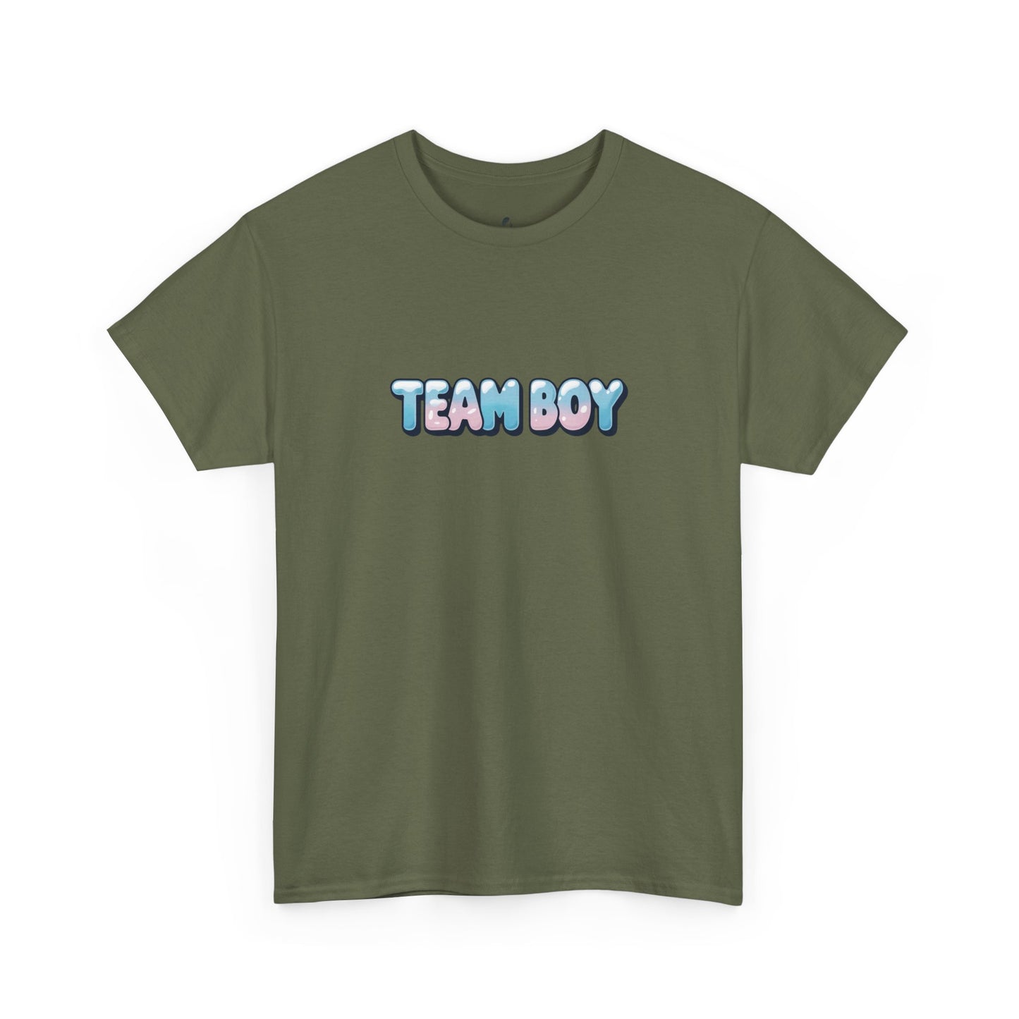 Team Boy Unisex Heavy Cotton Tee