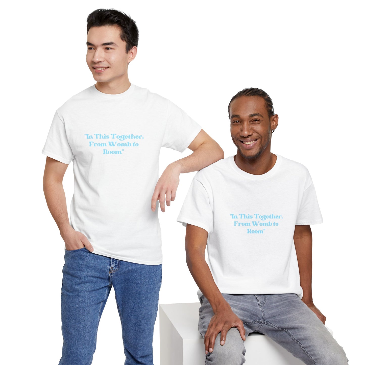 In This Together Unisex Heavy Cotton Tee