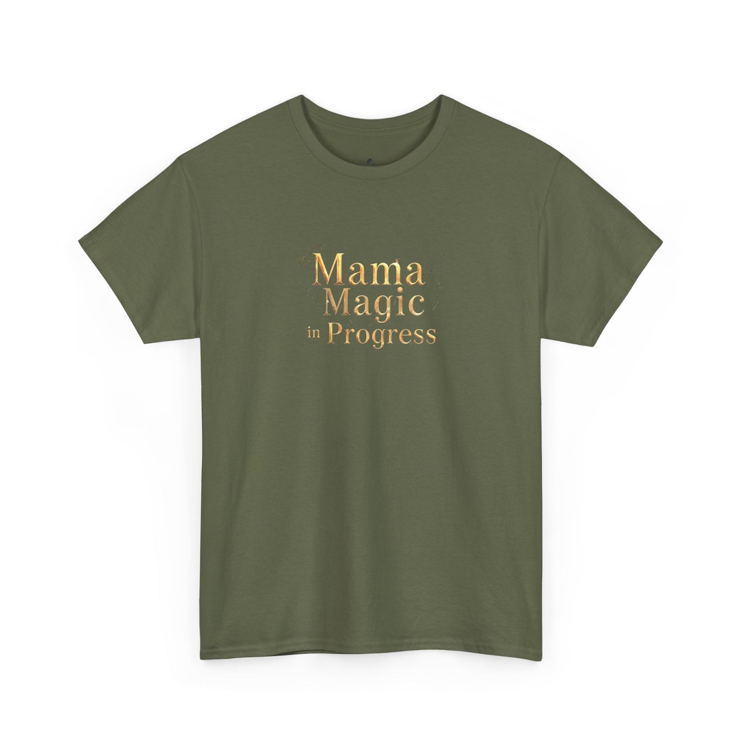 Mama Magic Progress Unisex Cotton Tee