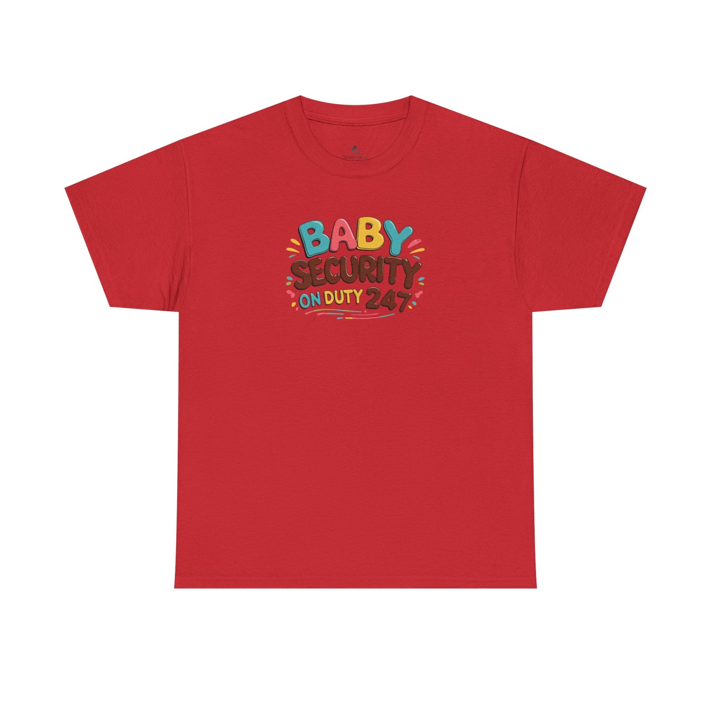 Baby Security Unisex Cotton Tee