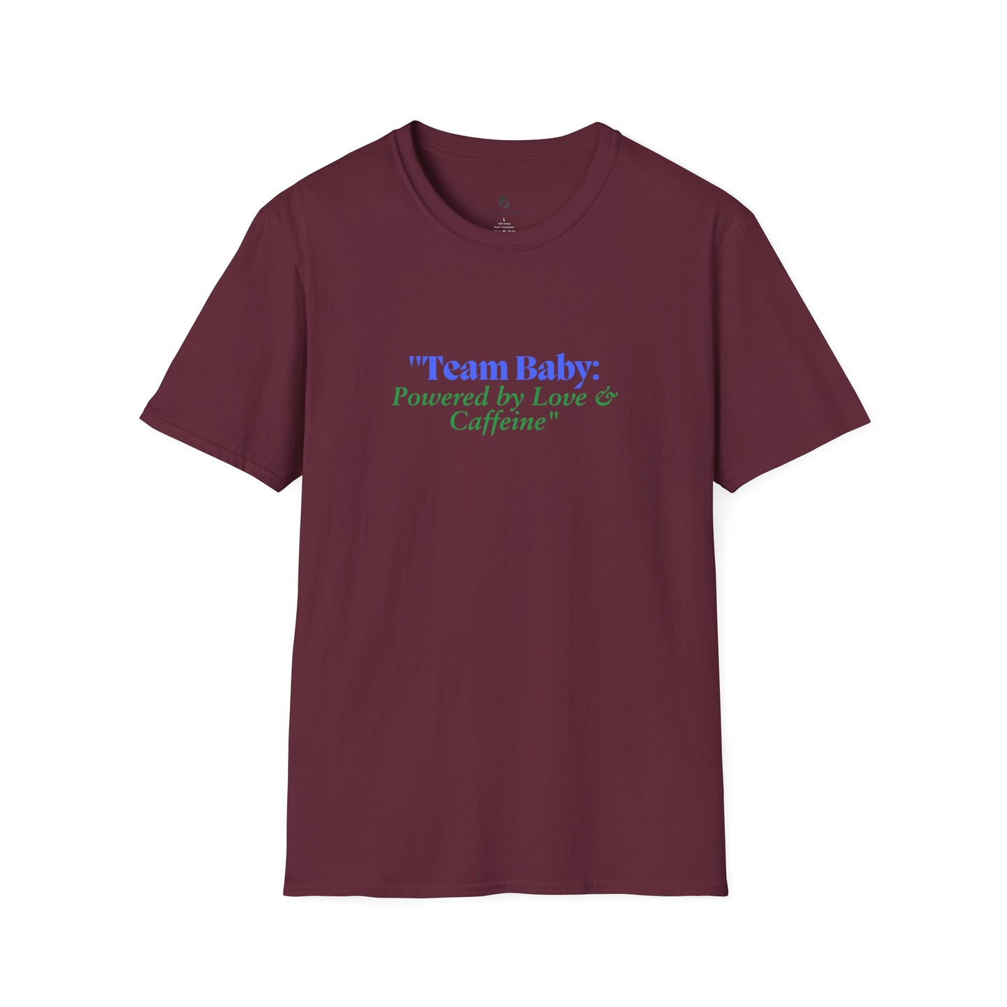 Team Baby Unisex Softstyle T-Shirt -