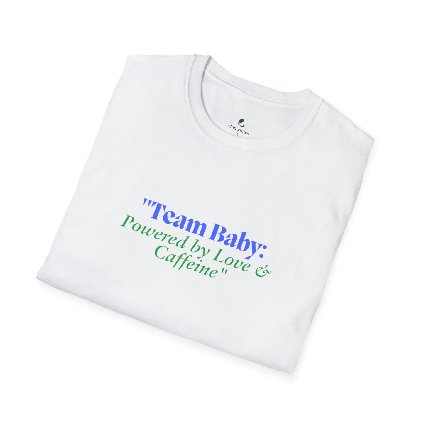 Team Baby Unisex Softstyle T-Shirt -