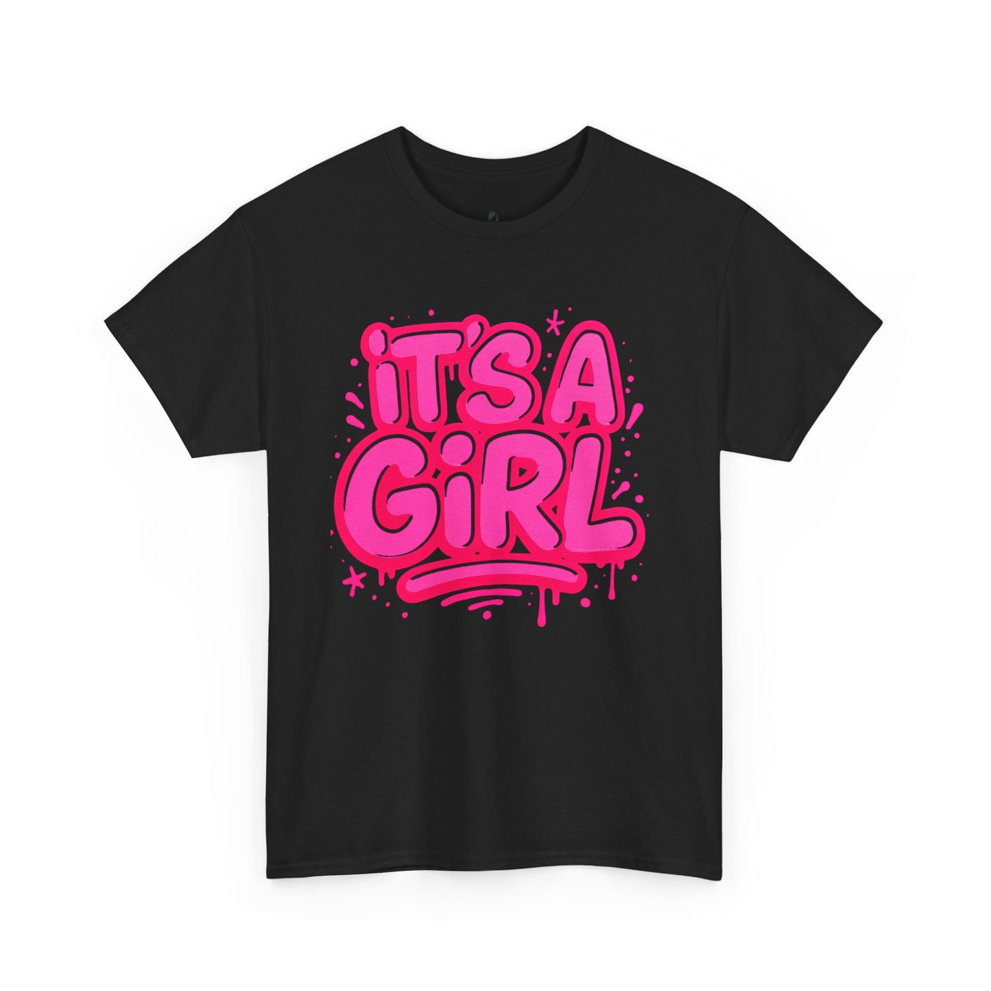 It's a Girl Unisex Heavy Cotton Tee,