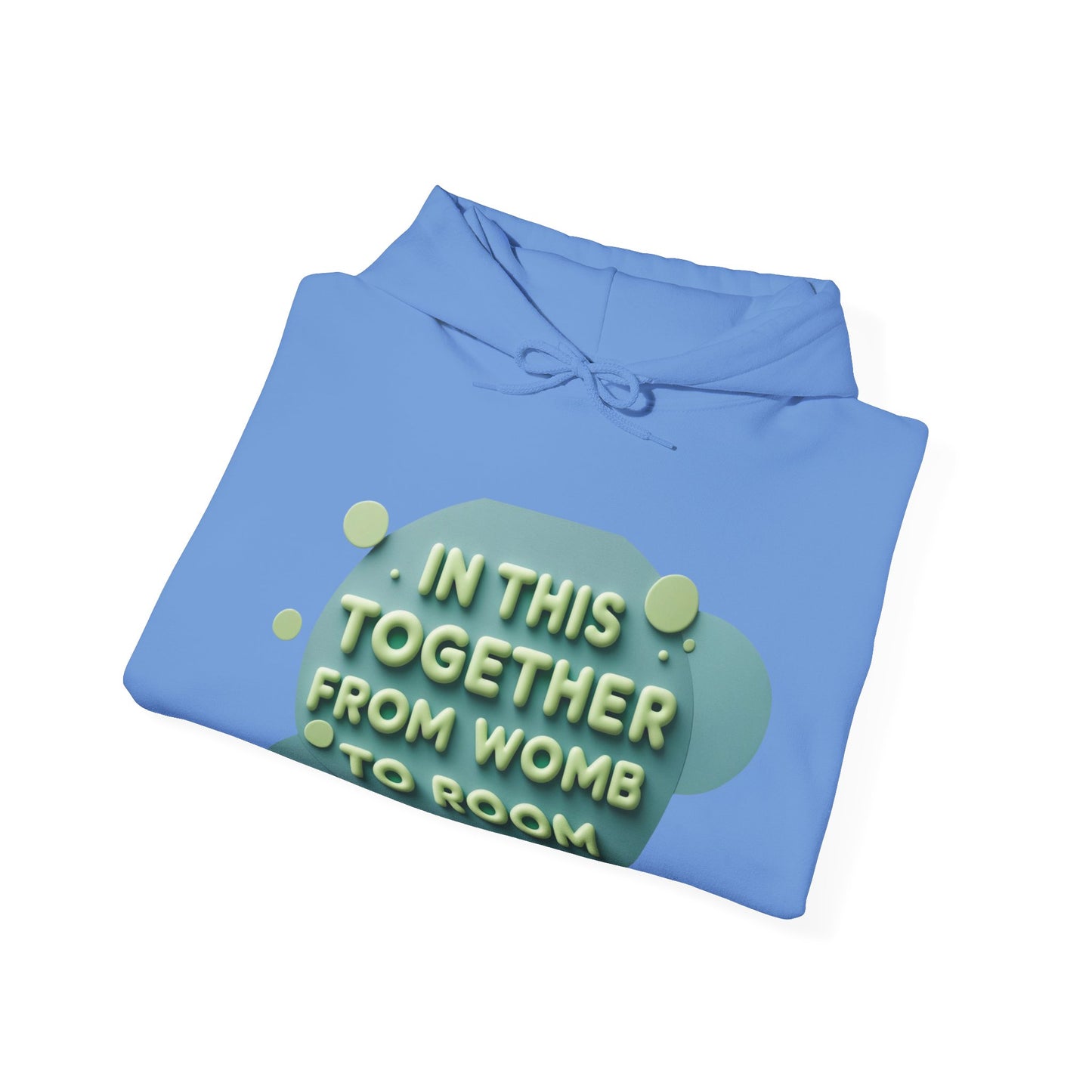 Supportive Mom - Hooded Sweatshirt