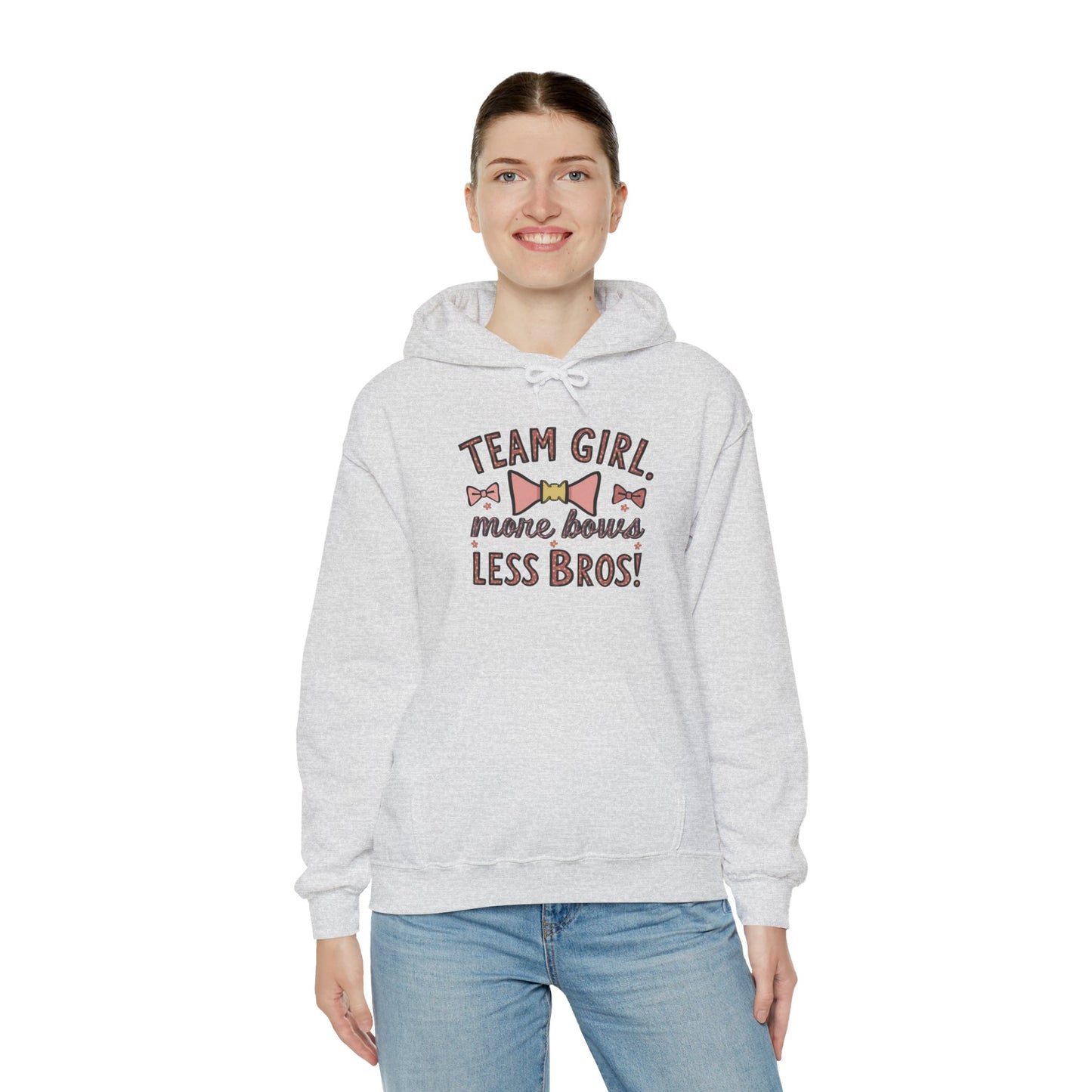 Team Girl Hooded Sweatshirt