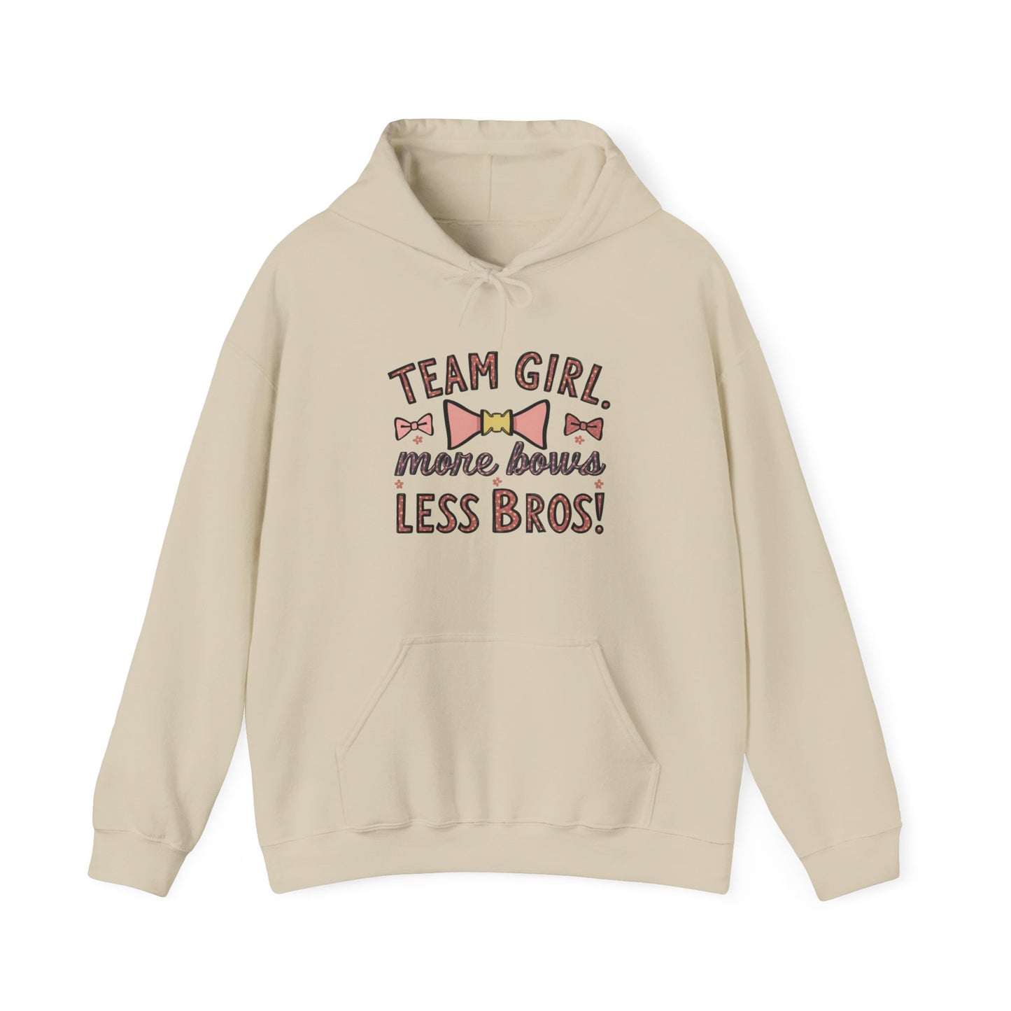 Team Girl Hooded Sweatshirt