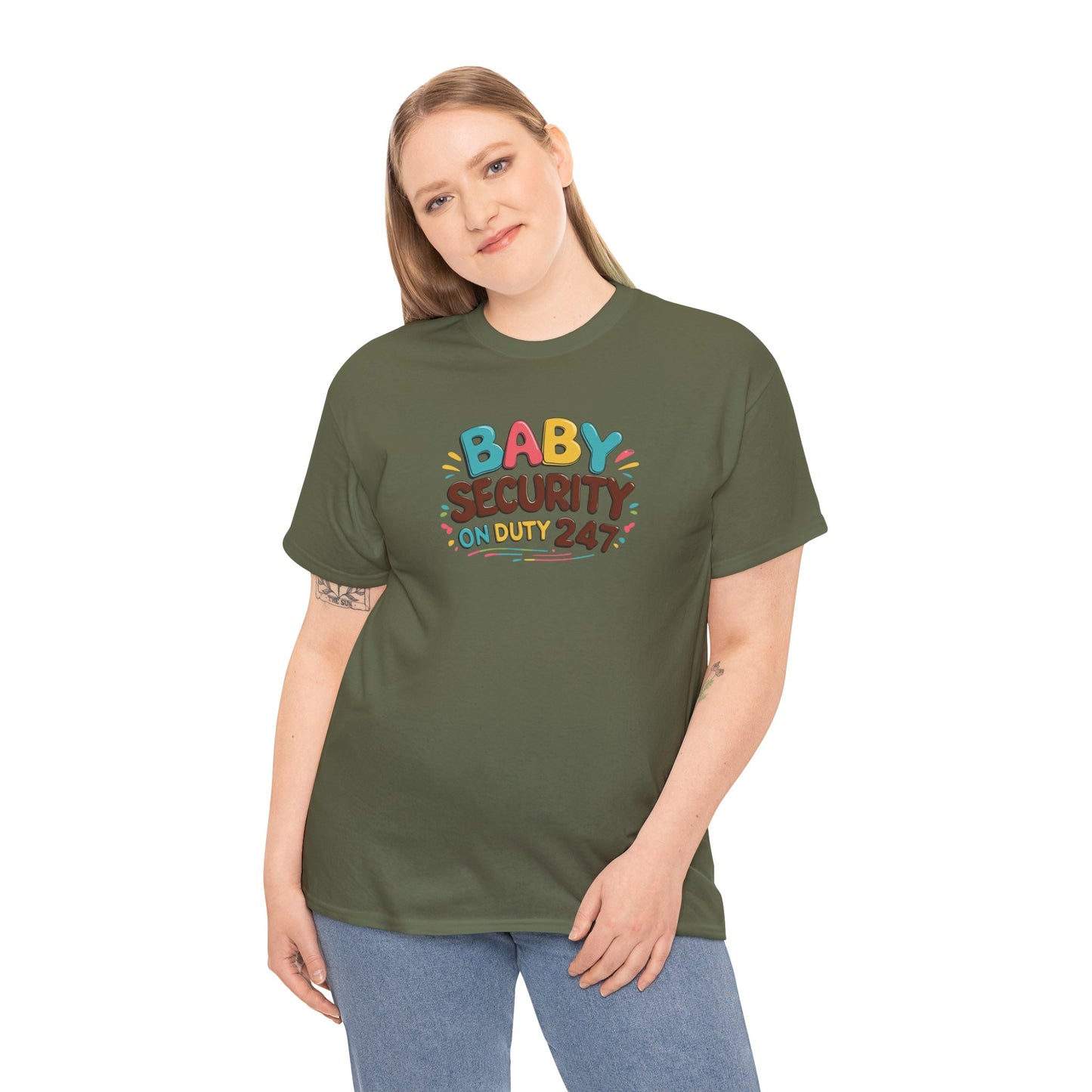 Baby Security Unisex Cotton Tee