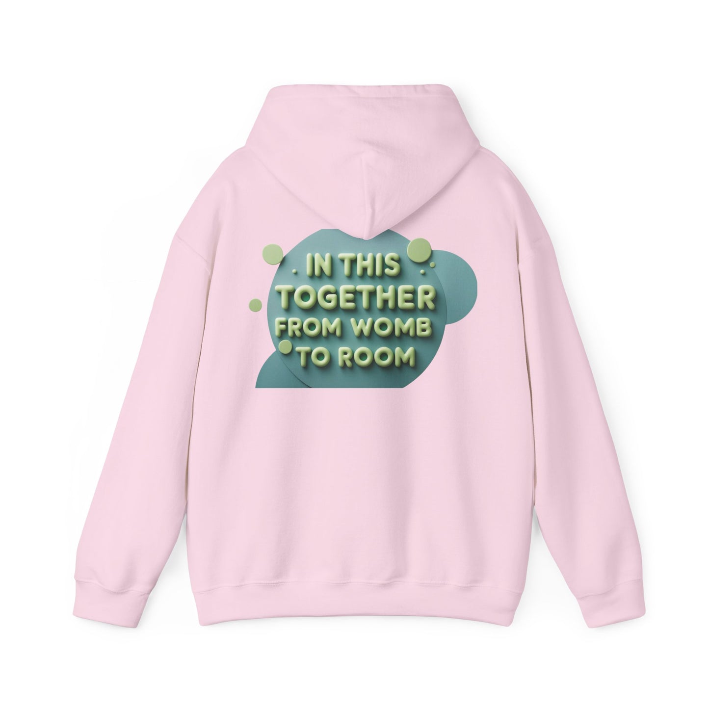 Supportive Mom - Hooded Sweatshirt