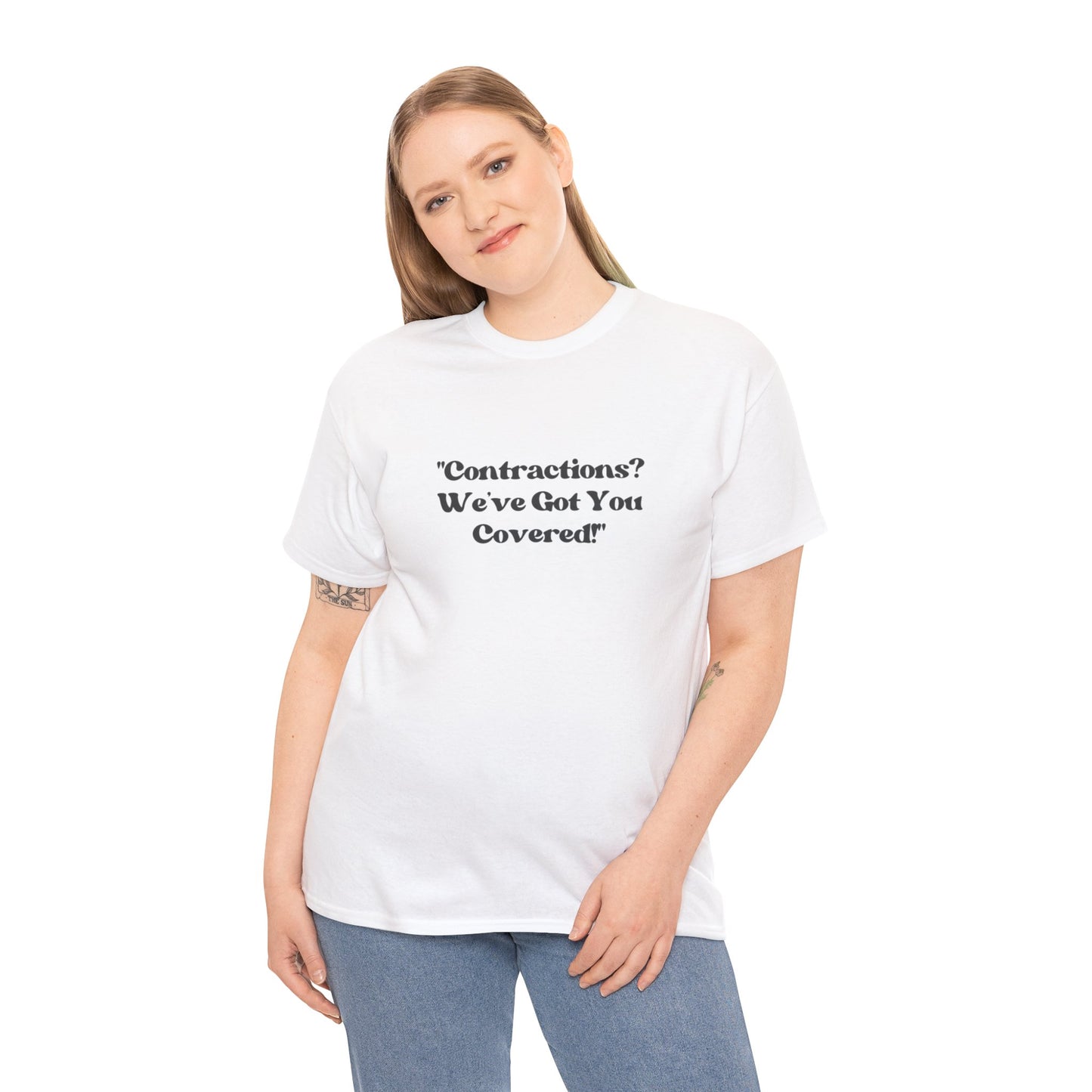 'Contractions? We've Got You Covered!'