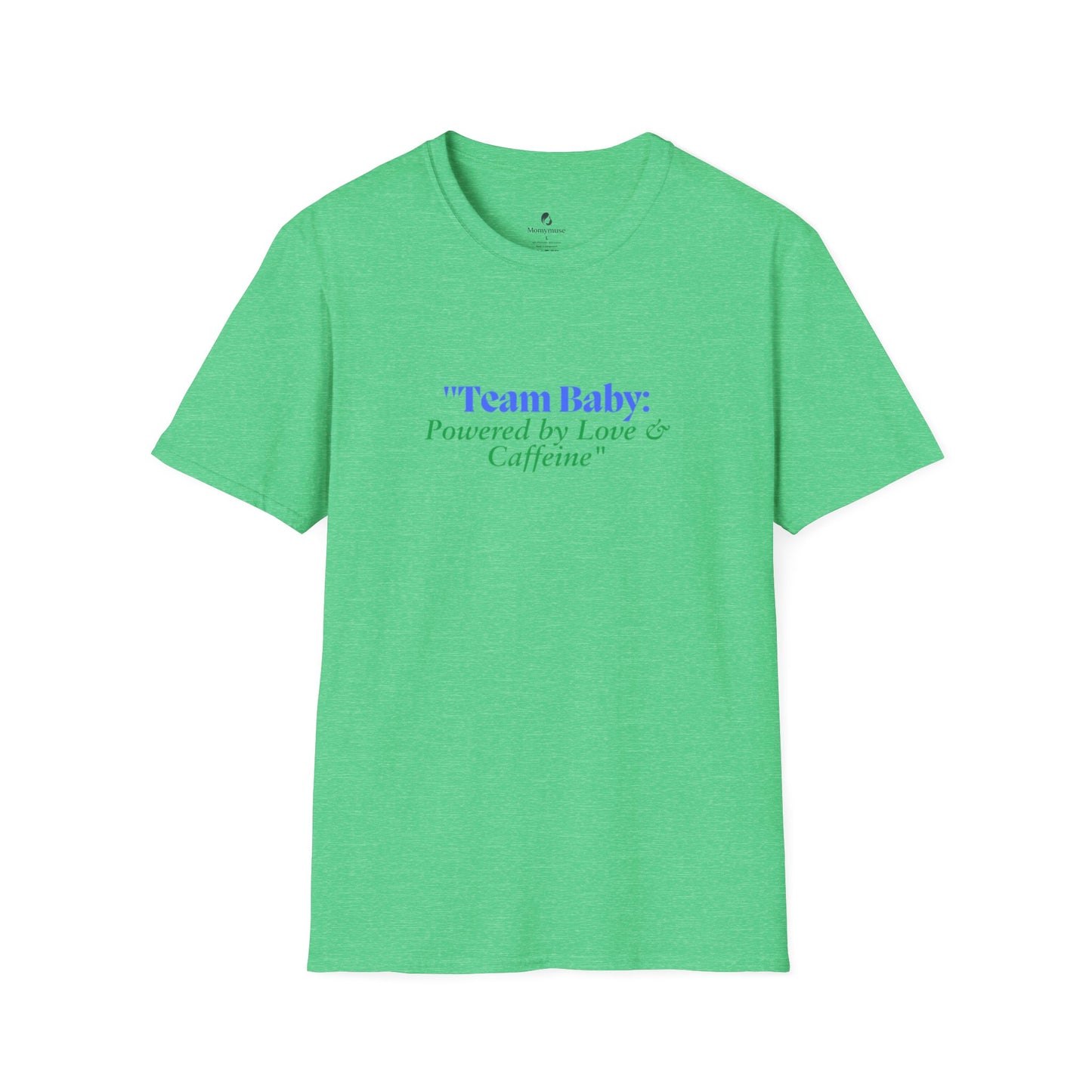 Team Baby Unisex Softstyle T-Shirt -