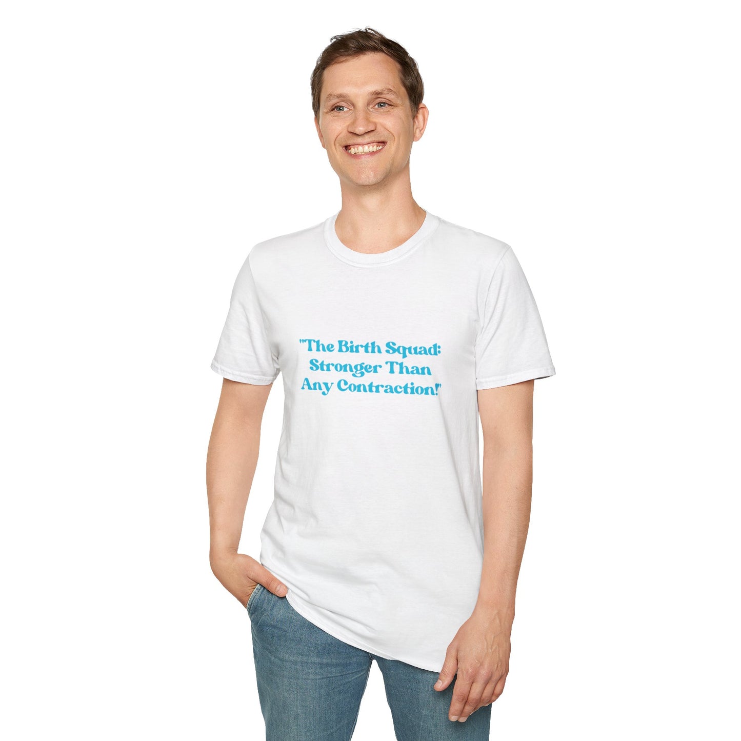 The Birth Squad Unisex Softstyle T-Shirt
