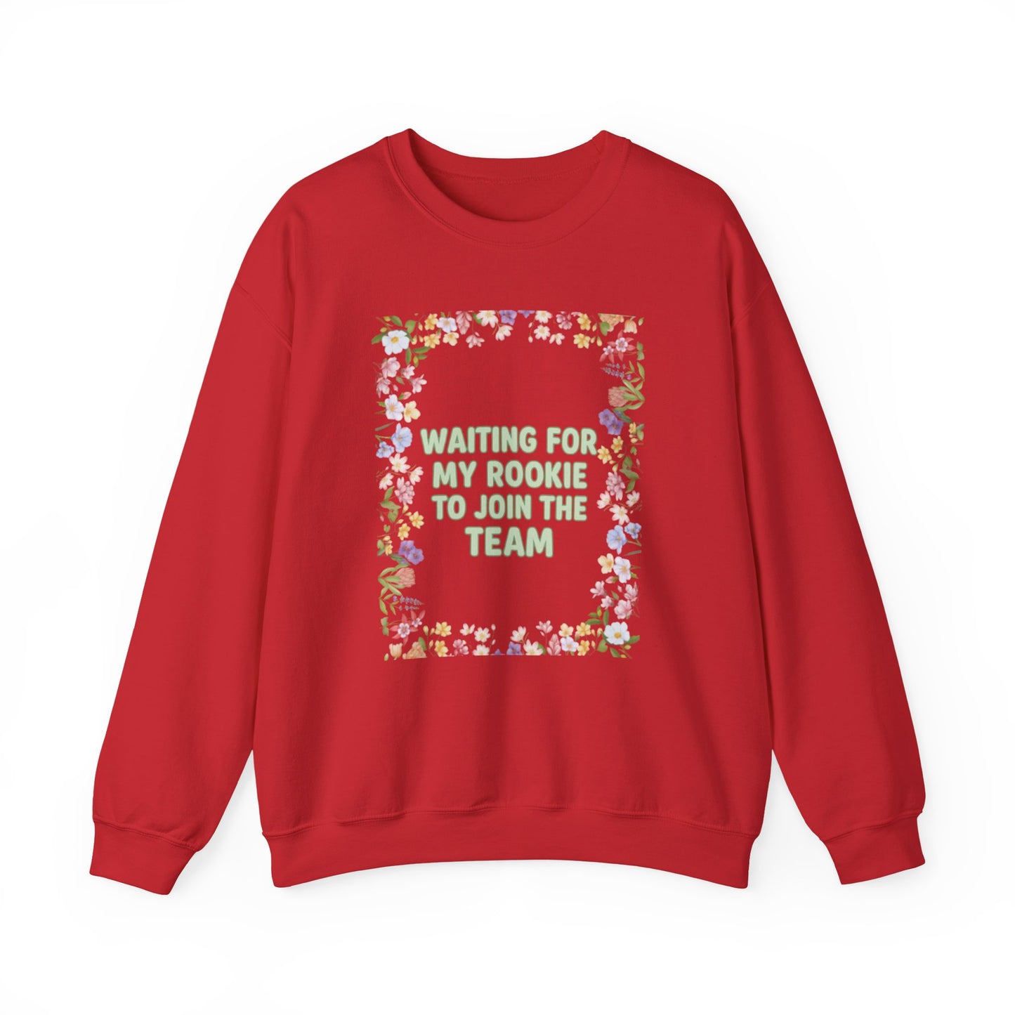 Rookie Maternity Sweatshirt