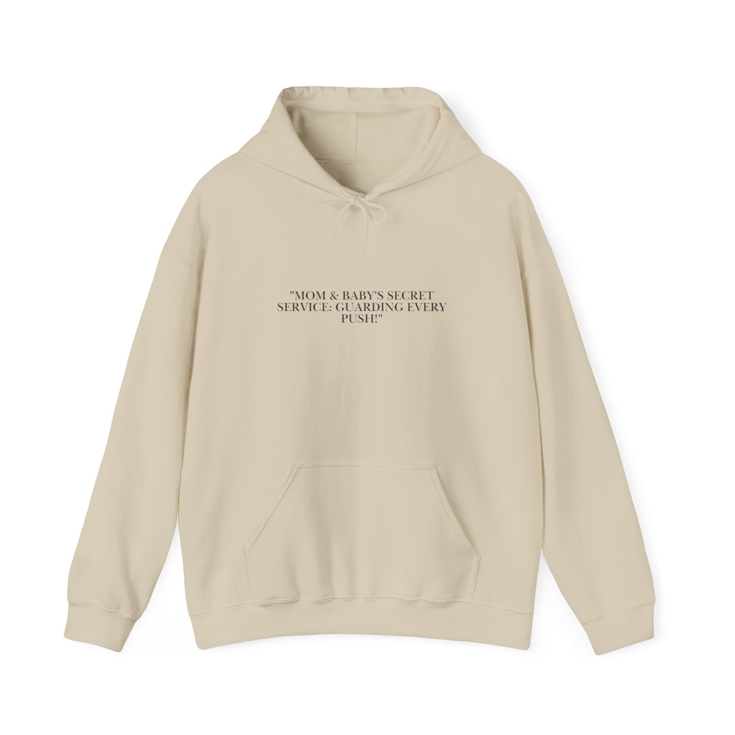 Secret Service Mom Support Team Hoodie