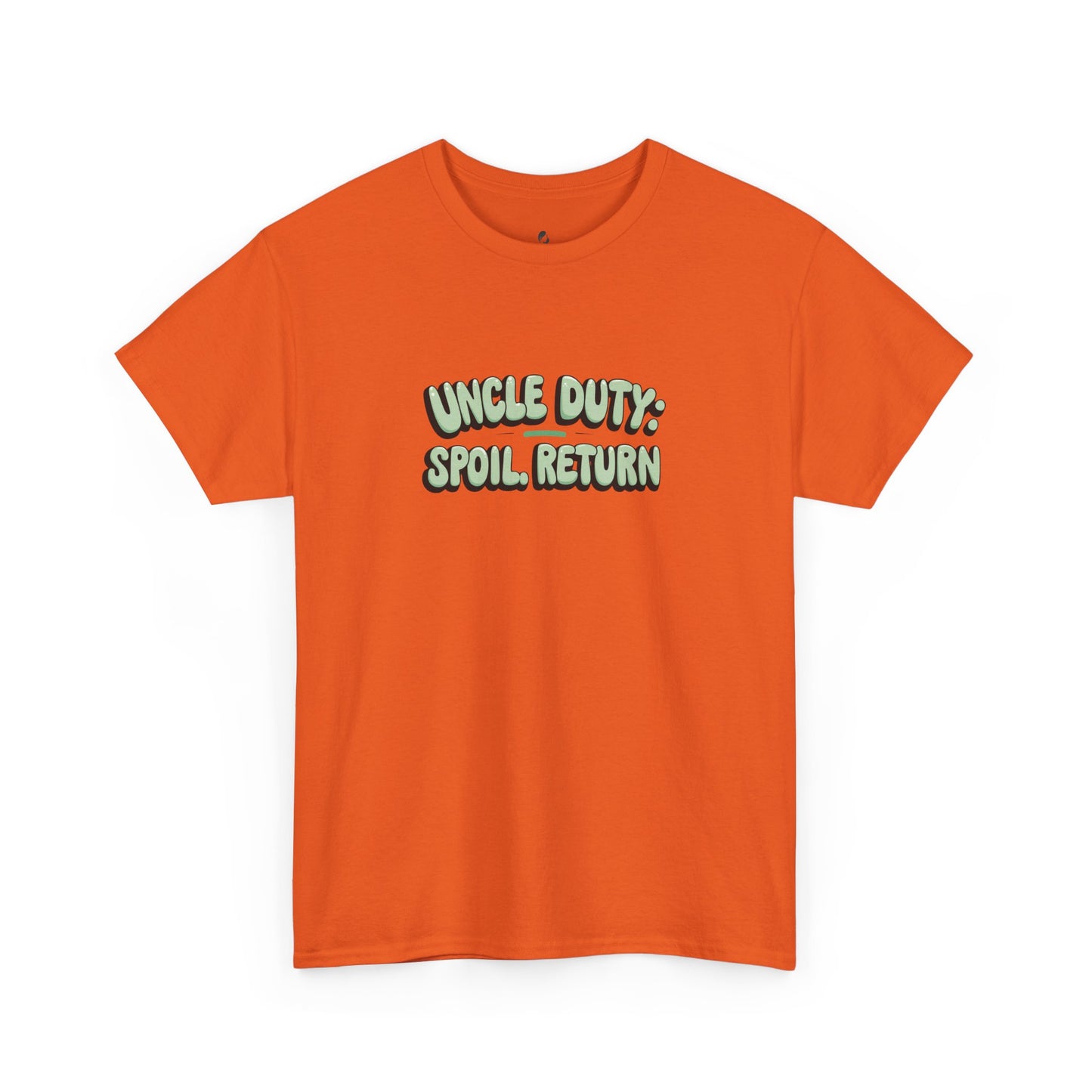 Uncle Duty Spoil Return Tee