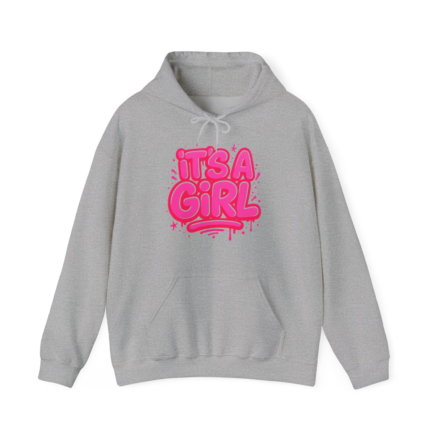 It's A Girl Hoodie - Cute Gender Reveal Sweatshirt