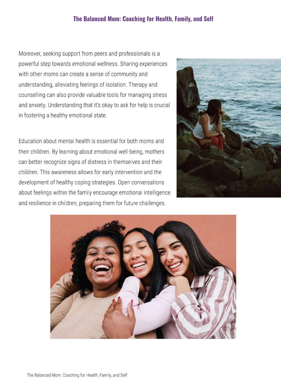 The Balanced Mom: Coaching for Health, Family, and Self Bundle