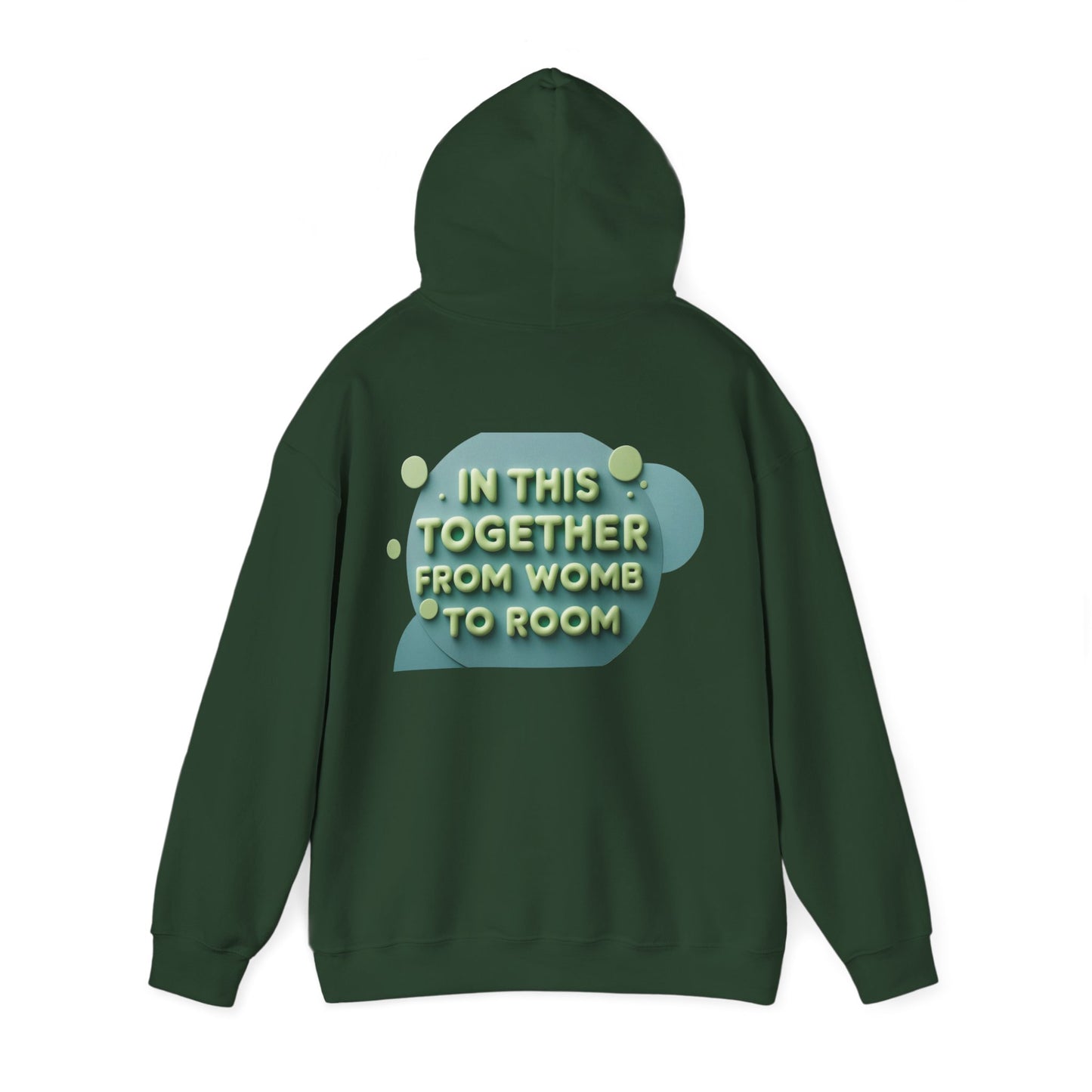 Supportive Mom - Hooded Sweatshirt